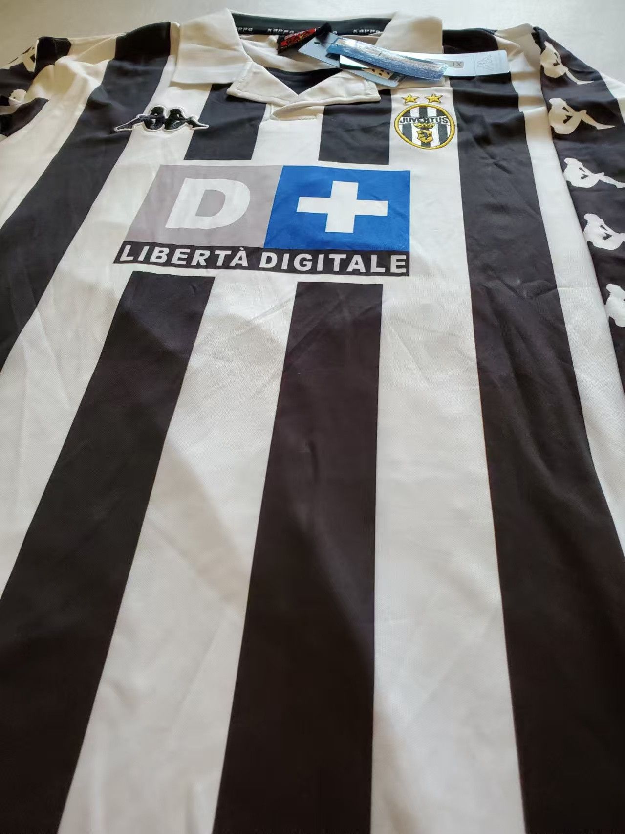 Other 1999 2000 Juventus #21 Zidane Jersey Size US XL / EU 56 / 4 - 3 Thumbnail