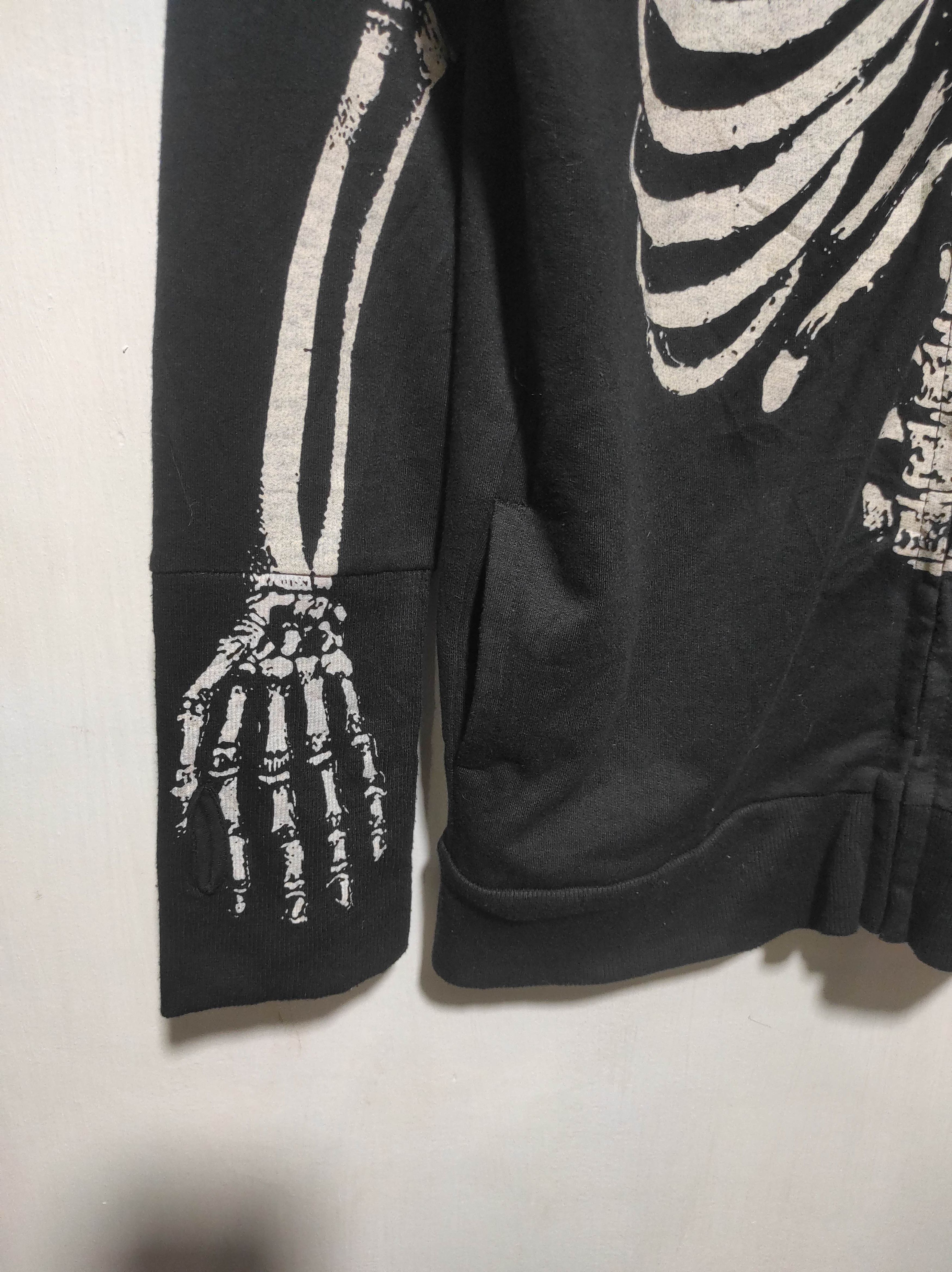 14th Addiction Skull Fur zip Hoodie if six was nine LGB style Size US M / EU 48-50 / 2 - 5 Thumbnail