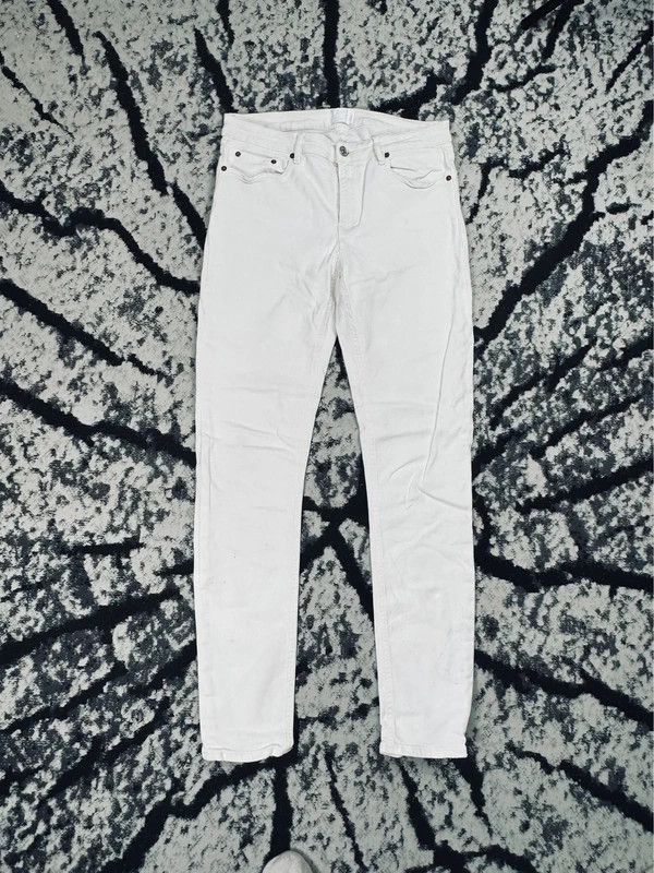 Acne Studios Acne Studios jeans white 31 34 Size 31" - 1 Thumbnail