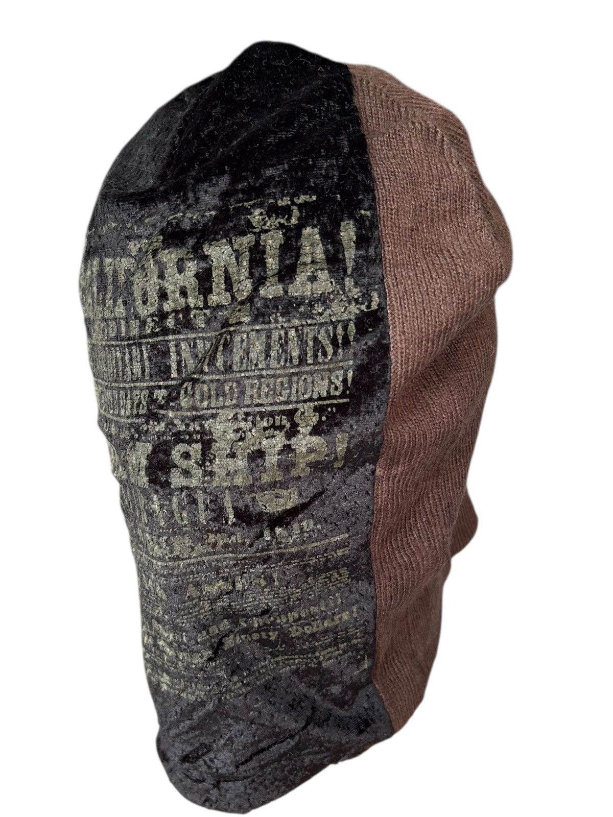 Japanese Brand × Kapital × Vintage Japanese Punk Bondage Style Beanie Hats Size ONE SIZE - 6 Thumbnail