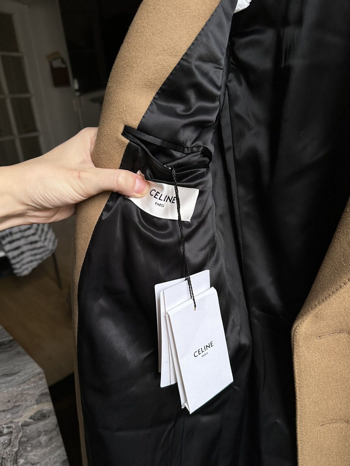 Celine Celine Hedi Slimane coat Size US M / EU 48-50 / 2 - 6 Thumbnail