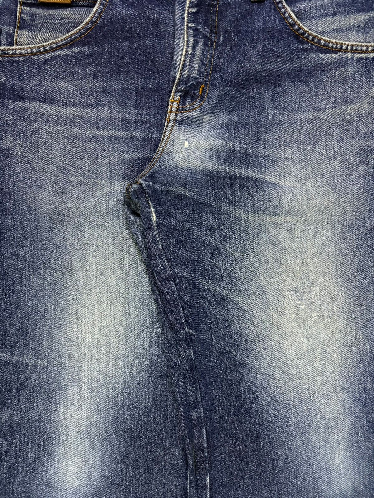 Wrangler Vintage Wrangler Blue Wash Loose Baggy Jeans Size US 34 / EU 50 - 6 Thumbnail