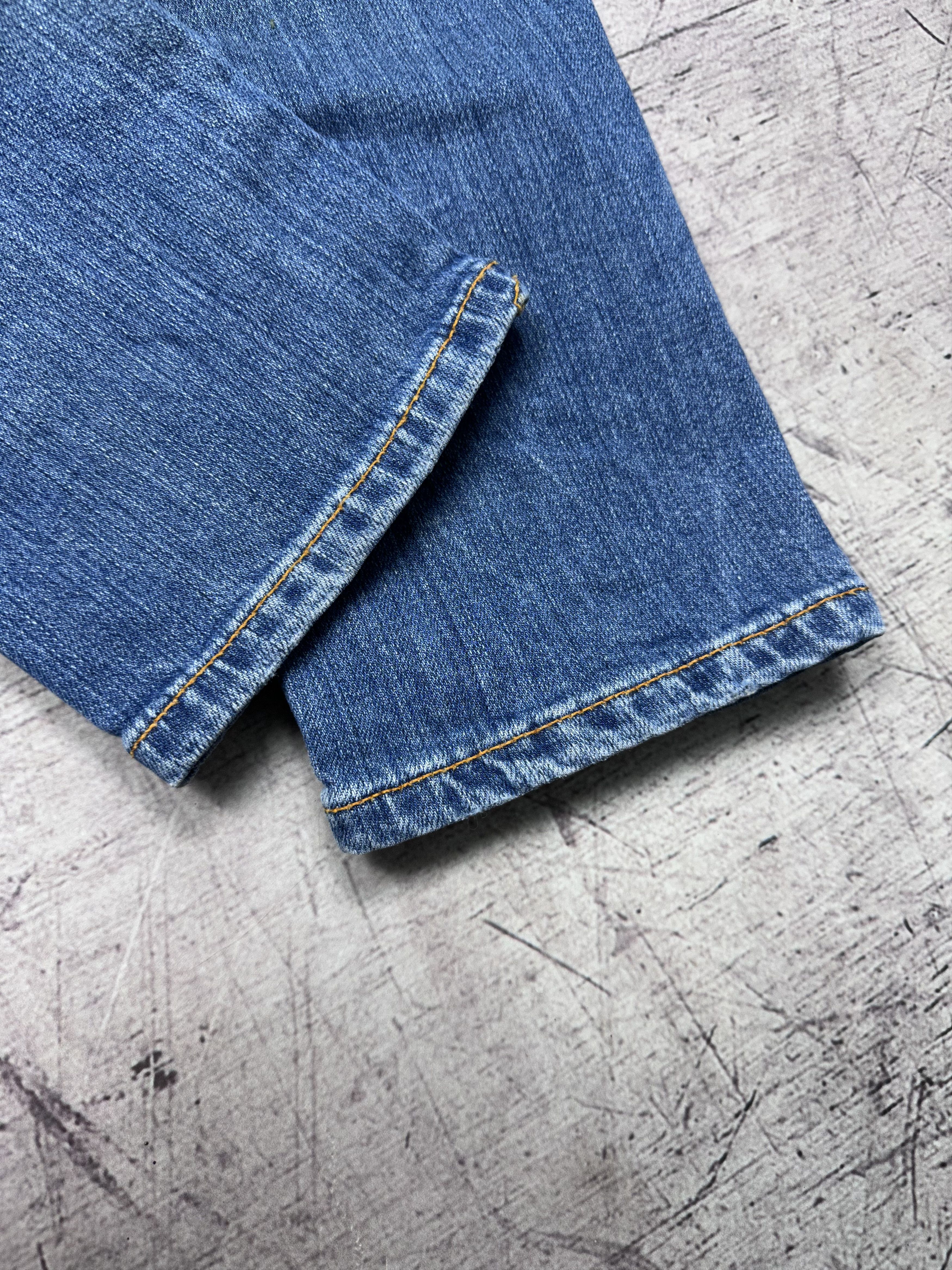 Nudie Jeans × Vintage Nudie Jeans Skinny Lin Denim Pants Jeans Size US 28 / EU 44 - 3 Thumbnail