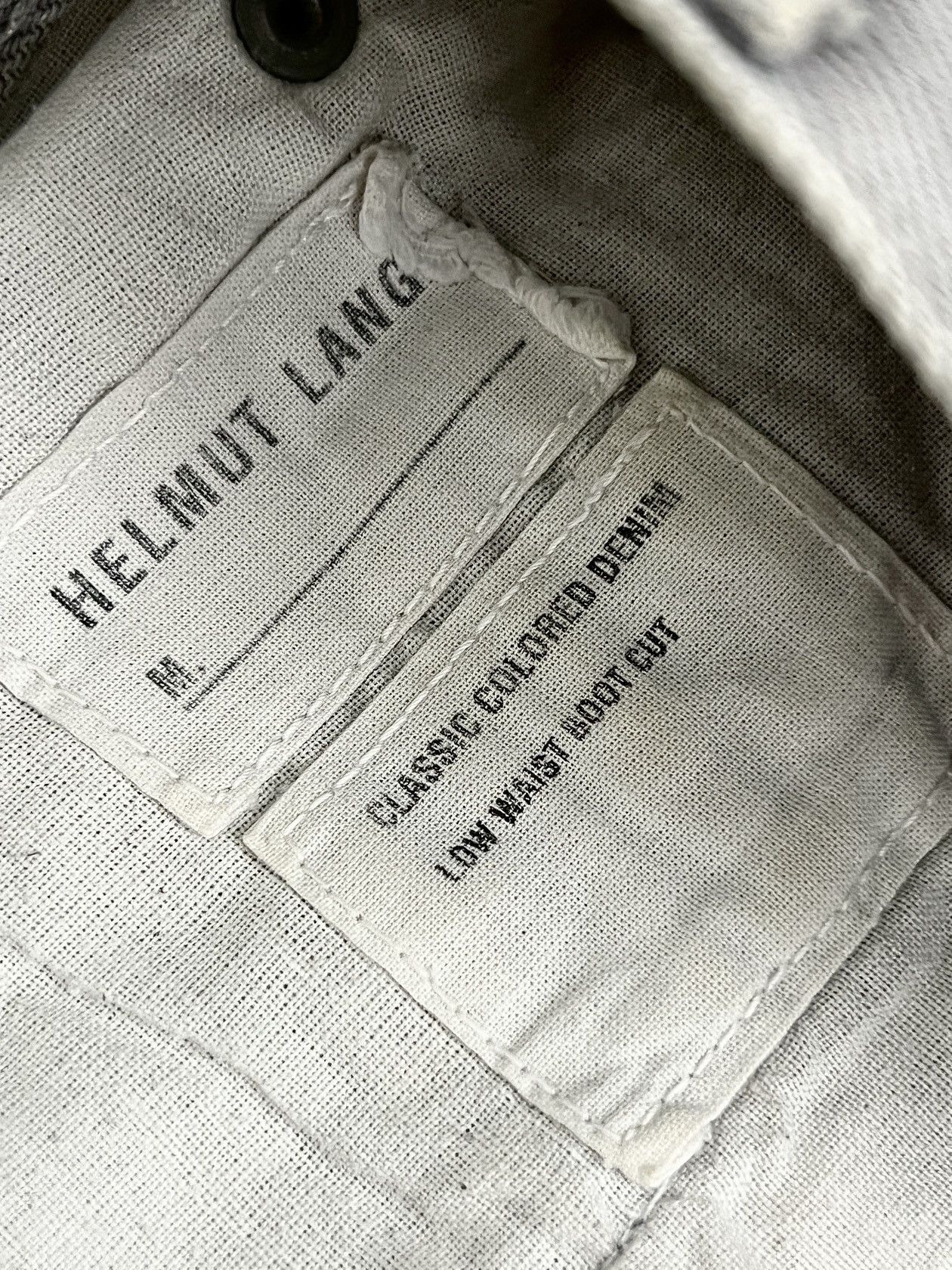 2003 Low Waist Bootcut 'Classic Coloured Denim' Jeans