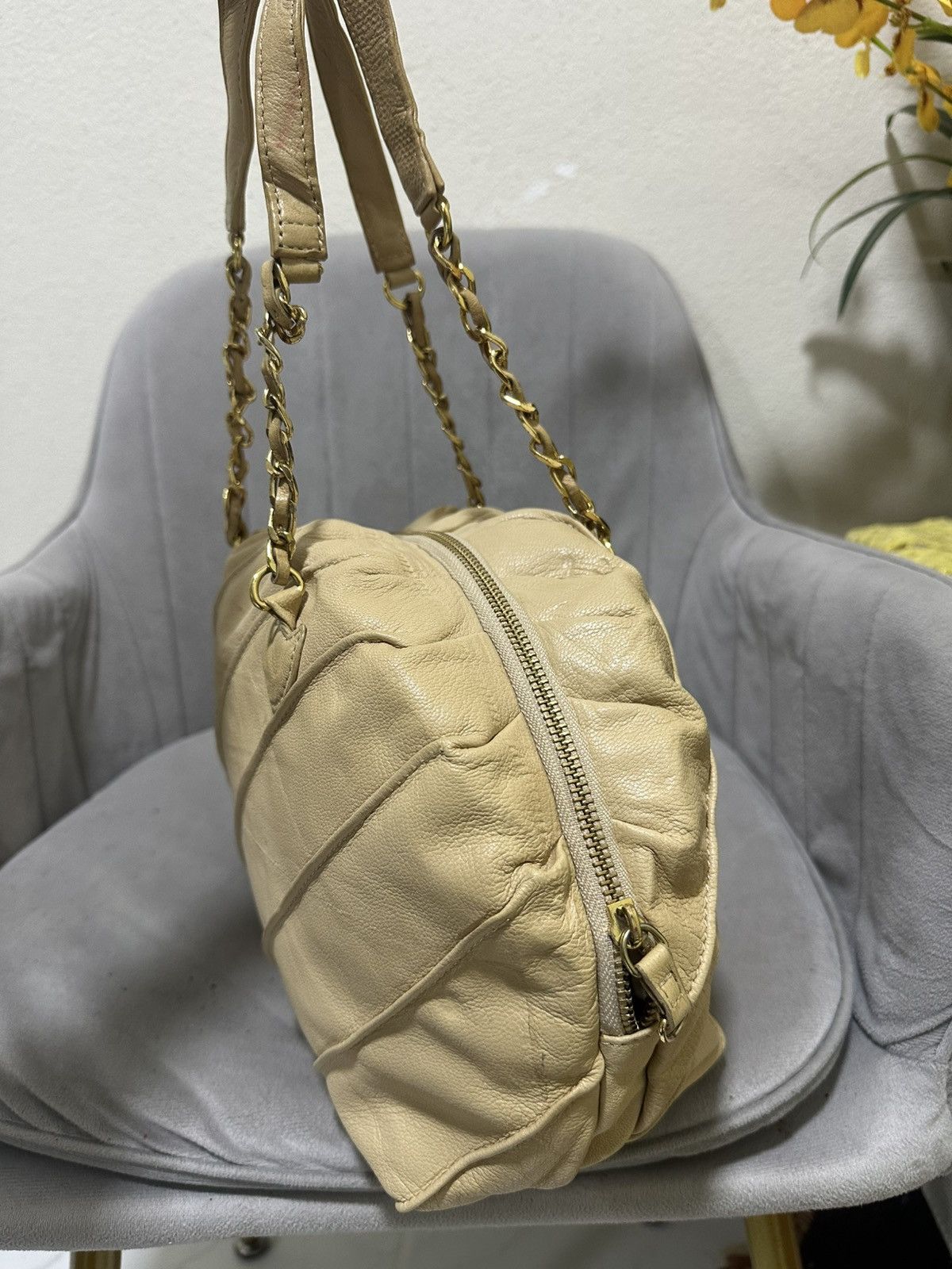 Tsumori Chisato Tsumori chisato ( by issey miyake) leather handle bag Size ONE SIZE - 5 Thumbnail