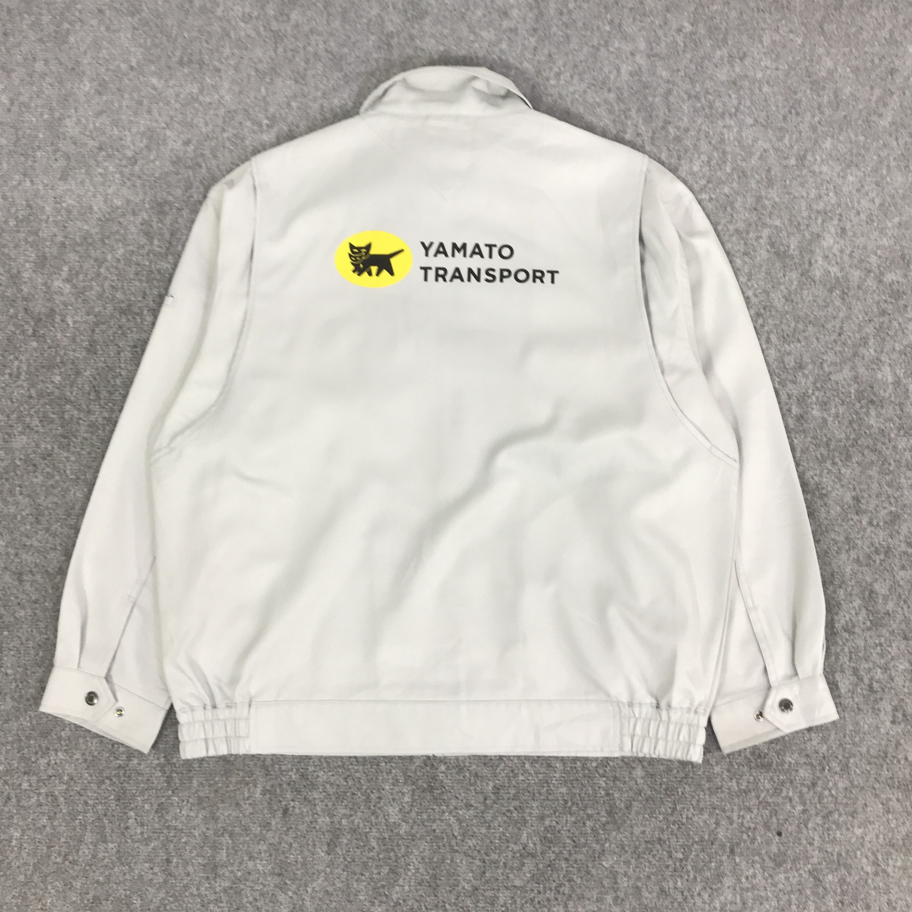 Japanese Brand YAMATO TRANSPORT JAPAN WORK JACKET K84B5 Size US XL / EU 56 / 4 - 1 Thumbnail