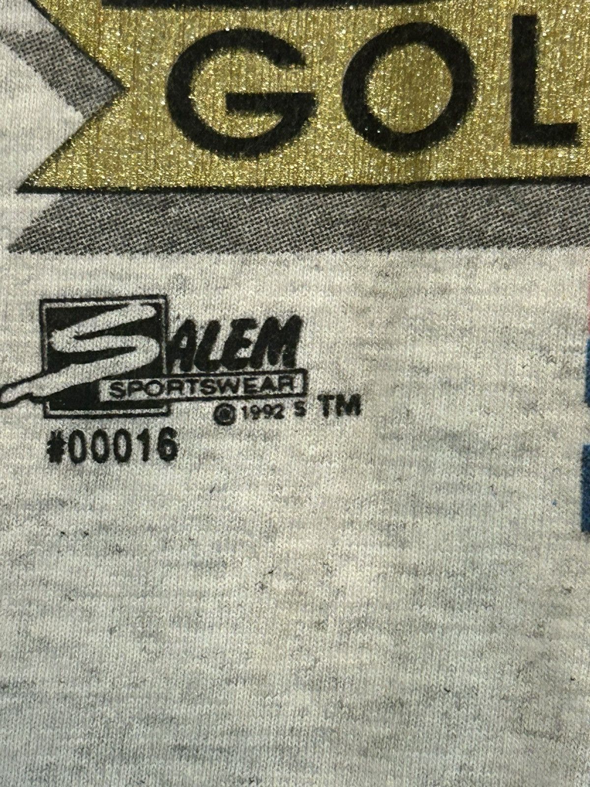 Salem Sportswear 1992 Dream Team USA Olympic Gold Medal Salem Caricature NBA Size US L / EU 52-54 / 3 - 3 Thumbnail
