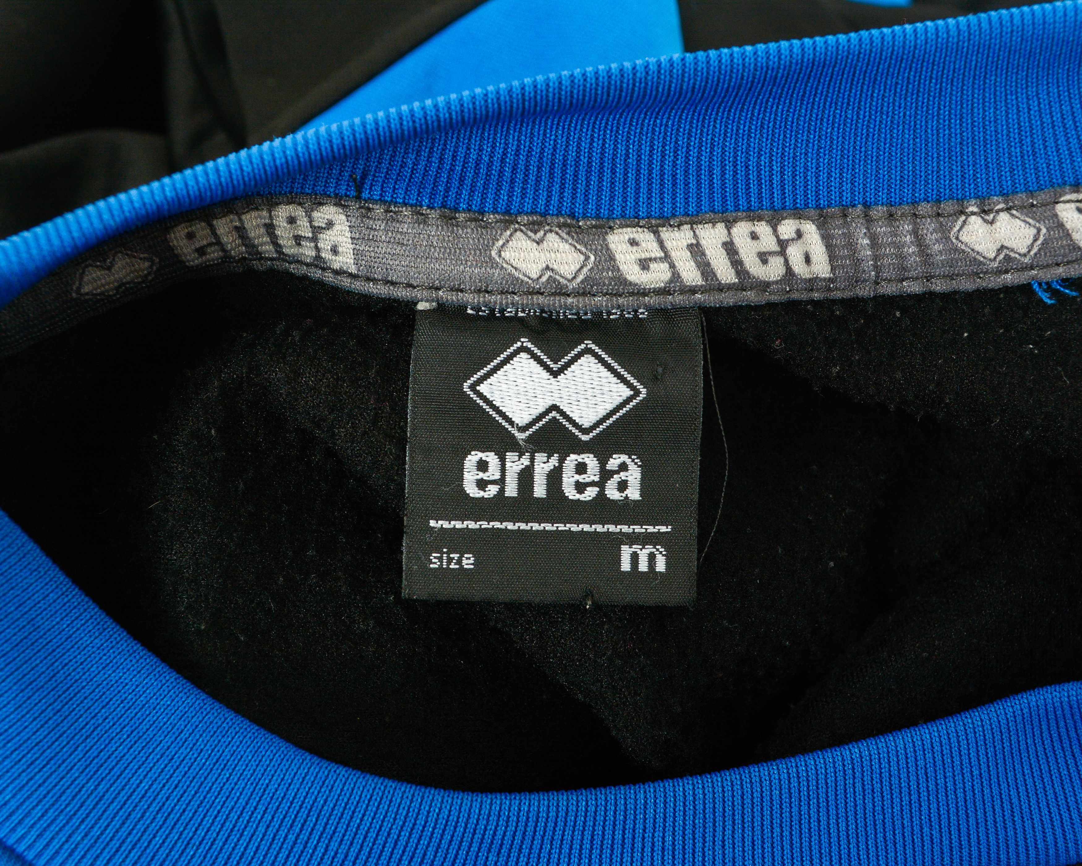 Errea ADO DEN HAAG Mens M Soccer Jumper Pullover Sweatshirt Size US M / EU 48-50 / 2 - 5 Thumbnail