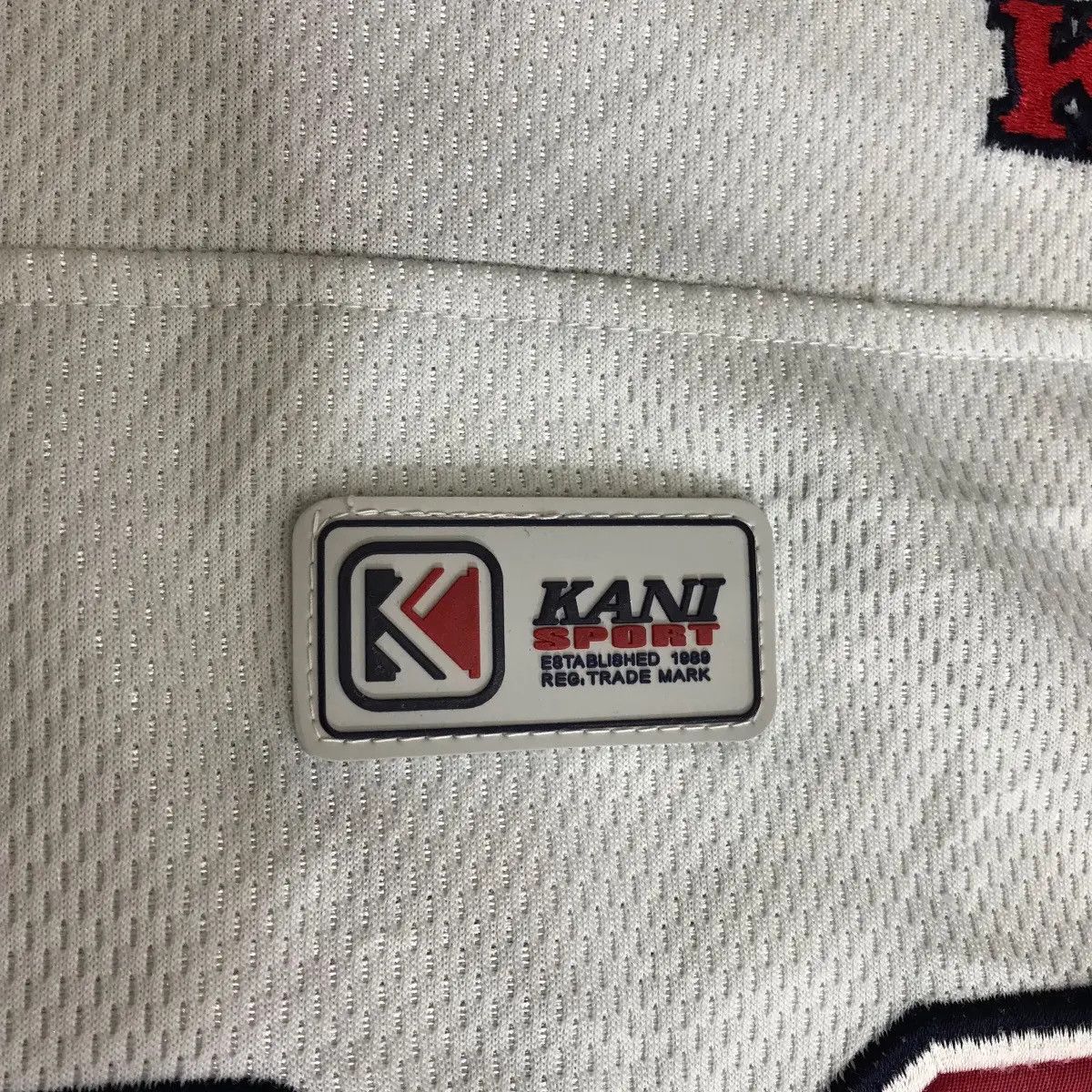Karl Kani Vtg KARL KANI Jordan 23 Basketball Hip Hop Rap Jersey Size US L / EU 52-54 / 3 - 8 Thumbnail