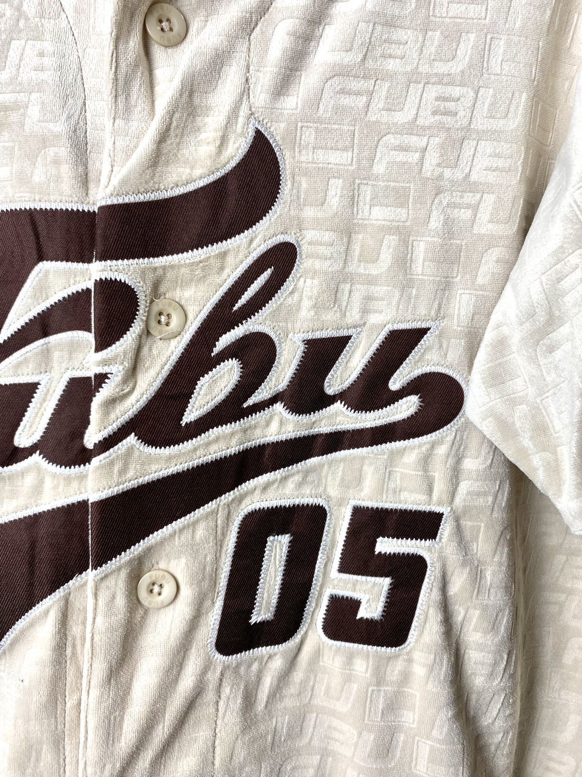 Fubu Vintage Fubu Monogram Jersey T Shirt Eminem Wu Tang Hip Hoo Size US S / EU 44-46 / 1 - 4 Thumbnail