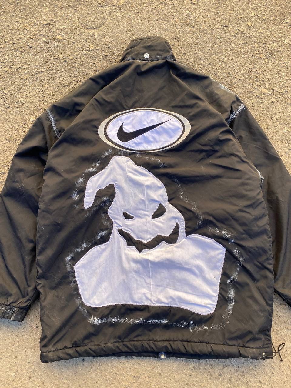 Nike Nike Custom Ghost distressed parka jacket Size US M / EU 48-50 / 2 - 8 Thumbnail