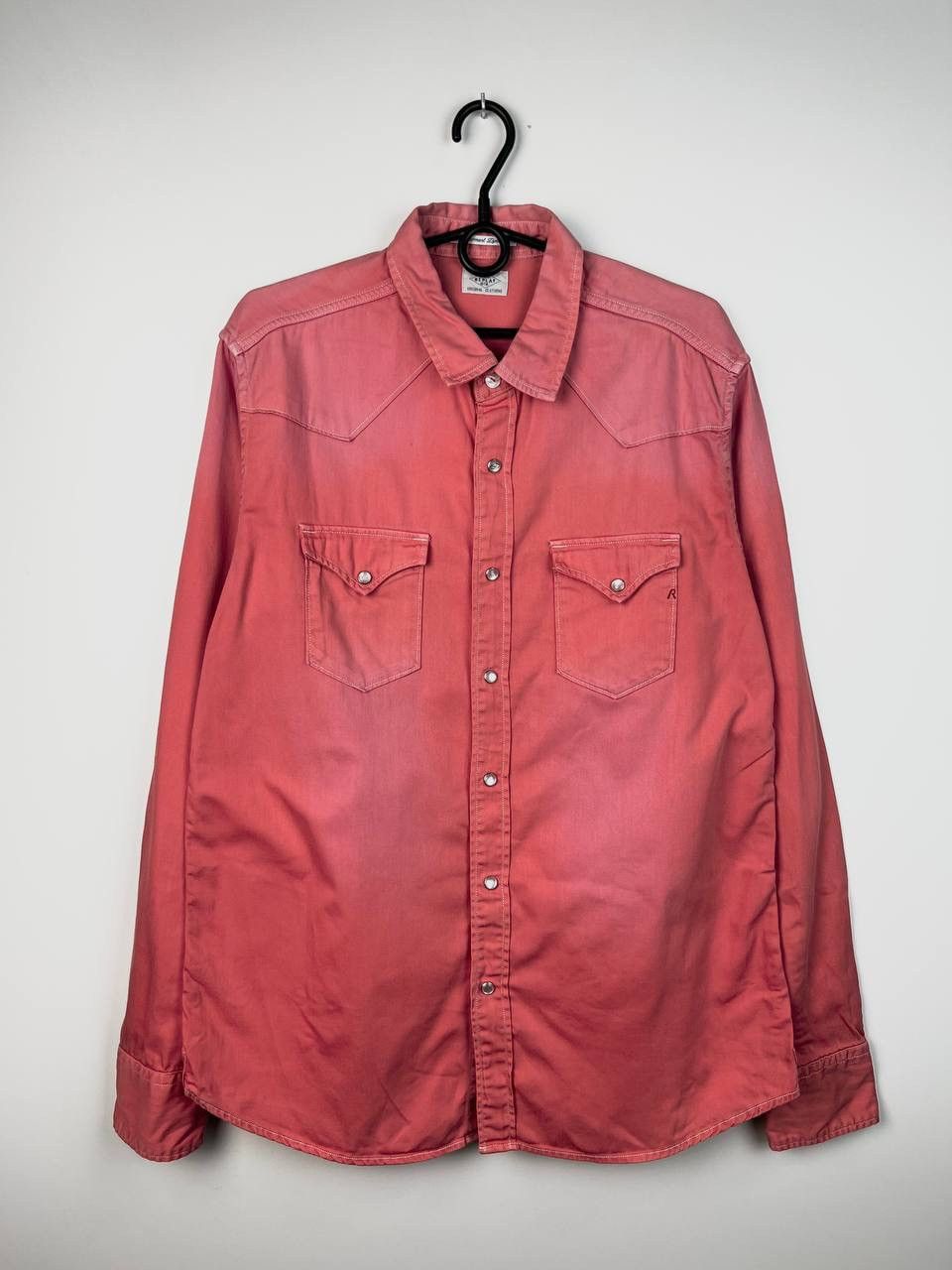 Replay Replay luxury vintage shirts size M Size US M / EU 48-50 / 2 - 1 Thumbnail