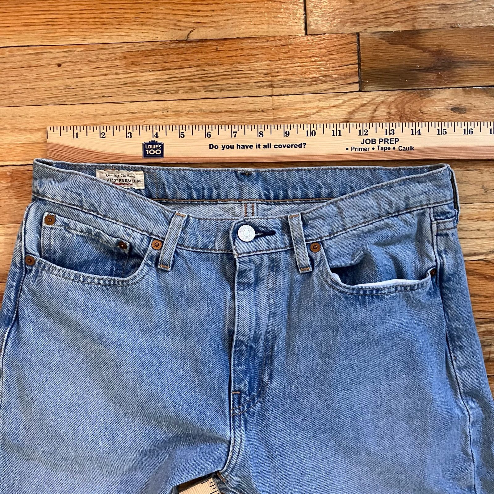 Levi's Levi's Premium 510 Light Wash Denim Jeans Size US 32 / EU 48 - 7 Thumbnail