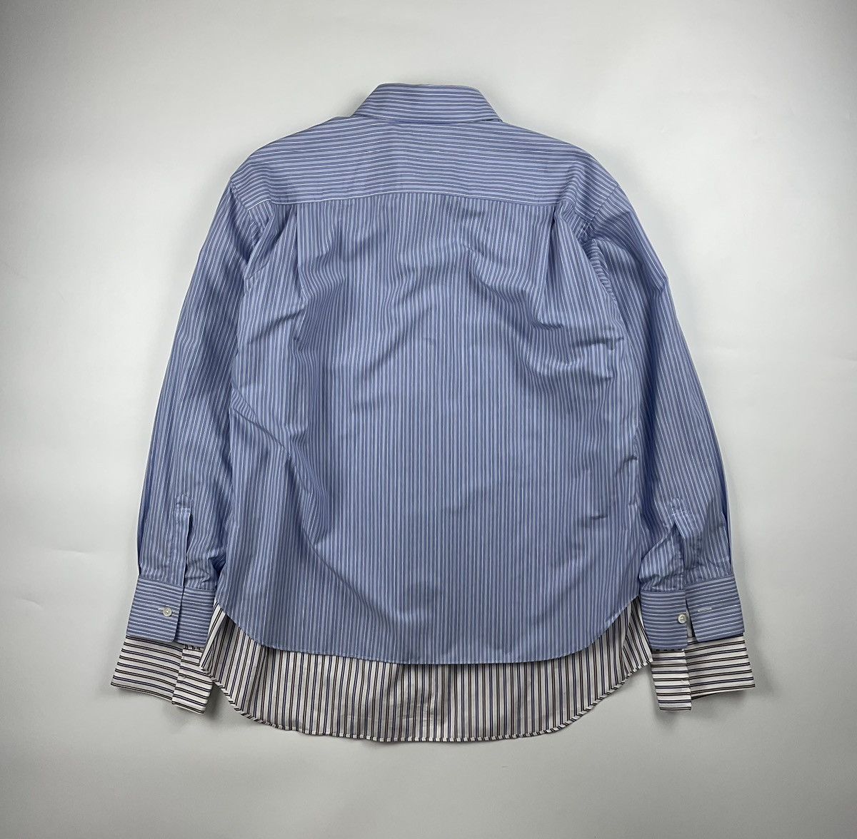 Comme des Garcons Vetements x CDG S/S'17 Double Layered Reversible Shirt Size US S / EU 44-46 / 1 - 2 Thumbnail