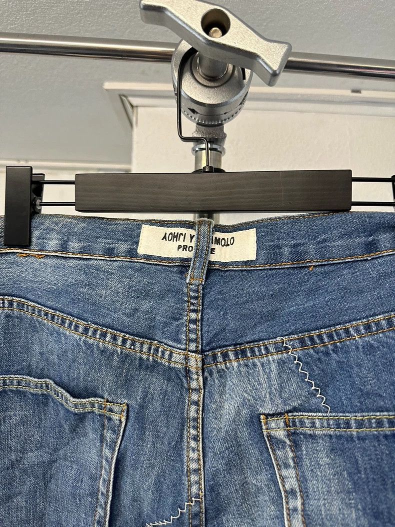Yohji Yamamoto yohji yamamoto size 4 Deconstructing geometric slim jeans Size US 30 / EU 46 - 7 Thumbnail