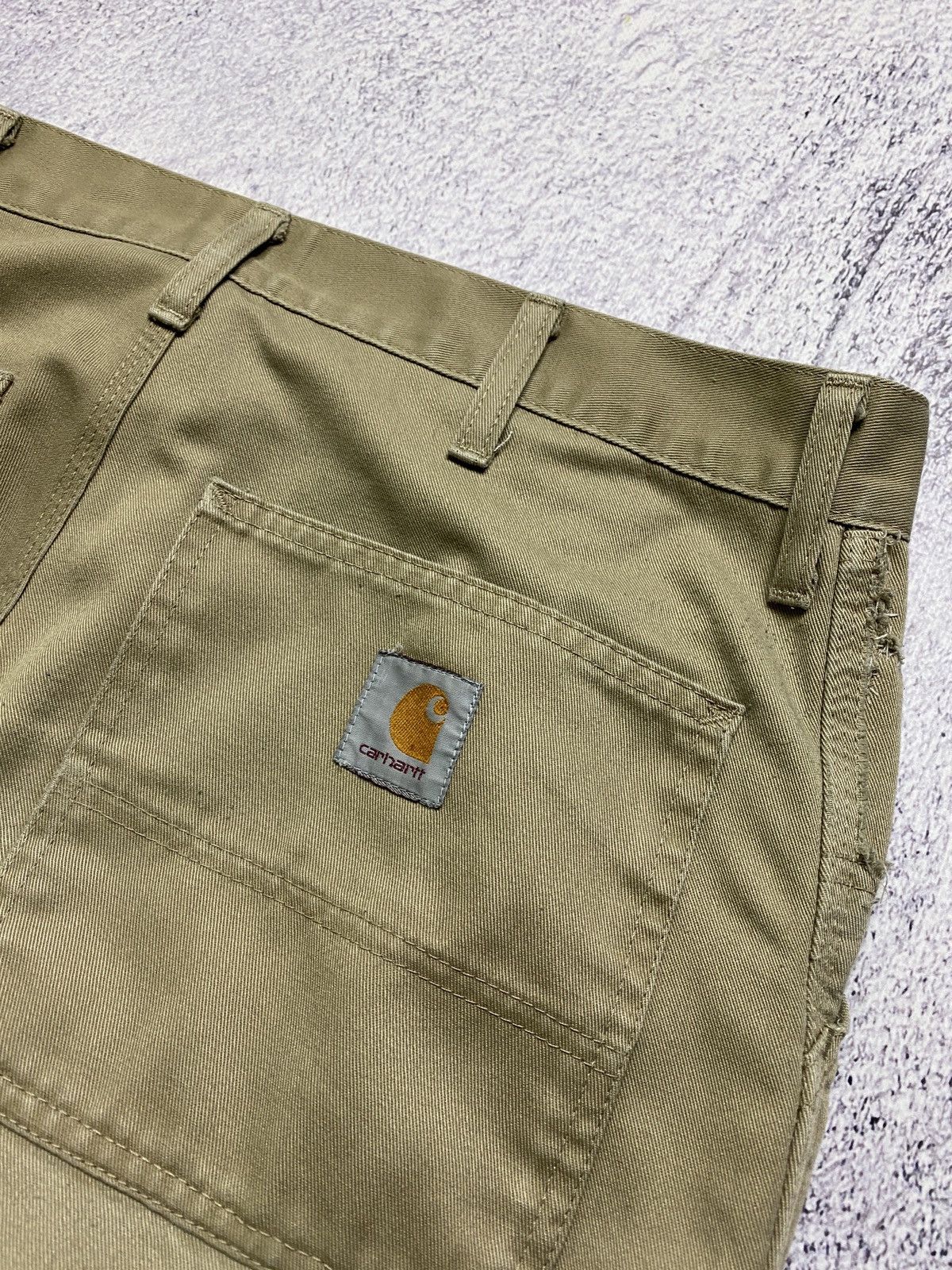 Carhartt × Vintage Vintage Carhartt Simple Work Pants Size 33x34 Size US 33 - 5 Thumbnail