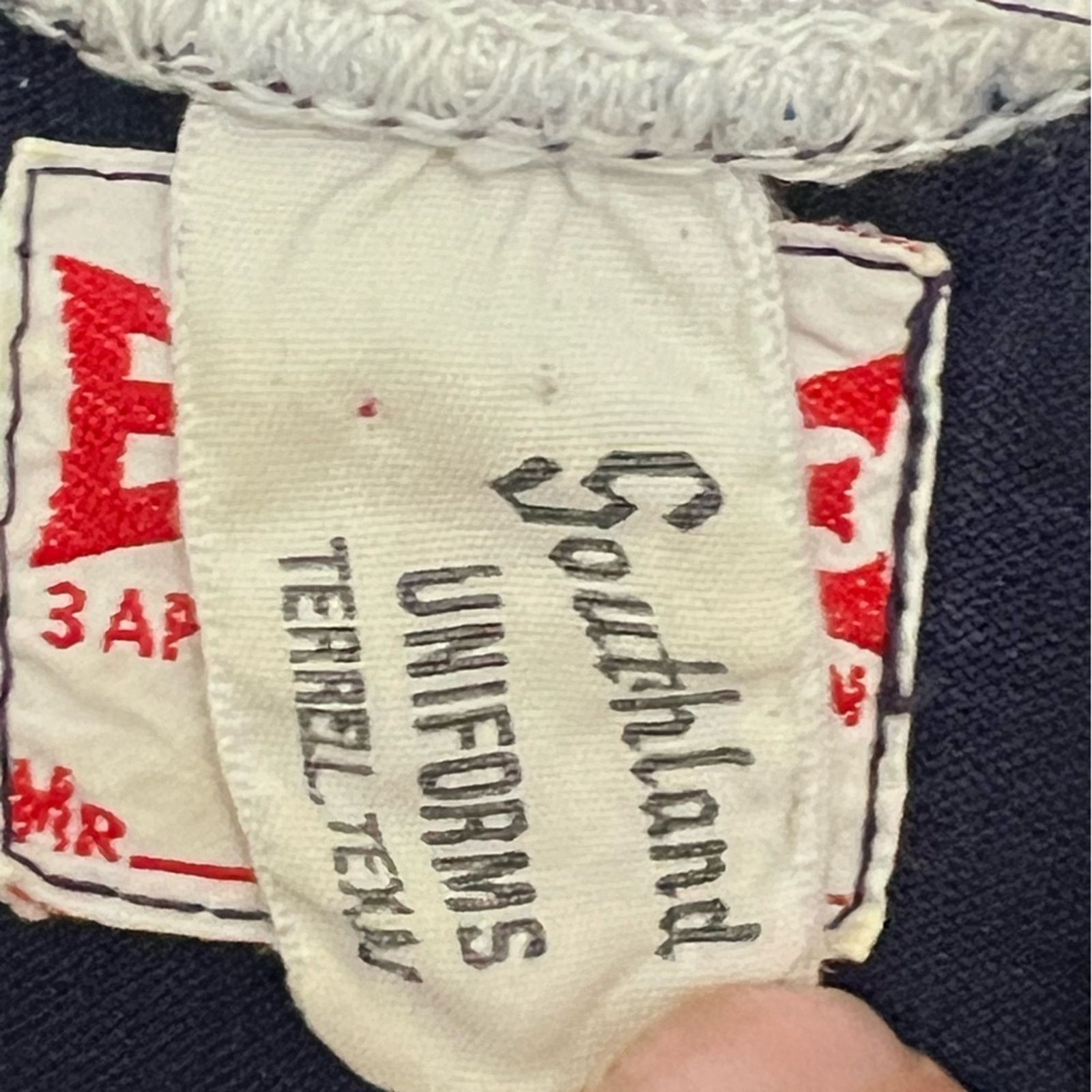 Other 1950s WH Brine Millbrook High Basketball Jersey SIZE 38 RARE Size US M / EU 48-50 / 2 - 6 Thumbnail