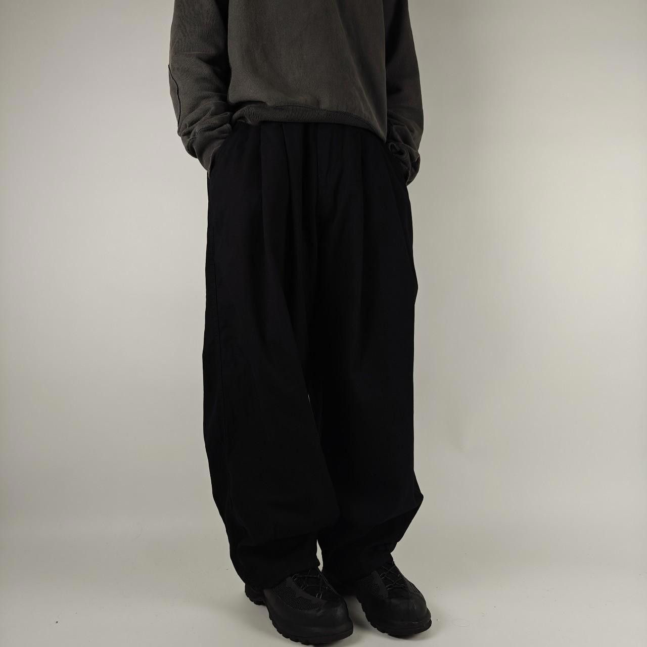Other Japanese Black Wide Leg Balloon Pants Size US 32 / EU 48 - 1 Thumbnail