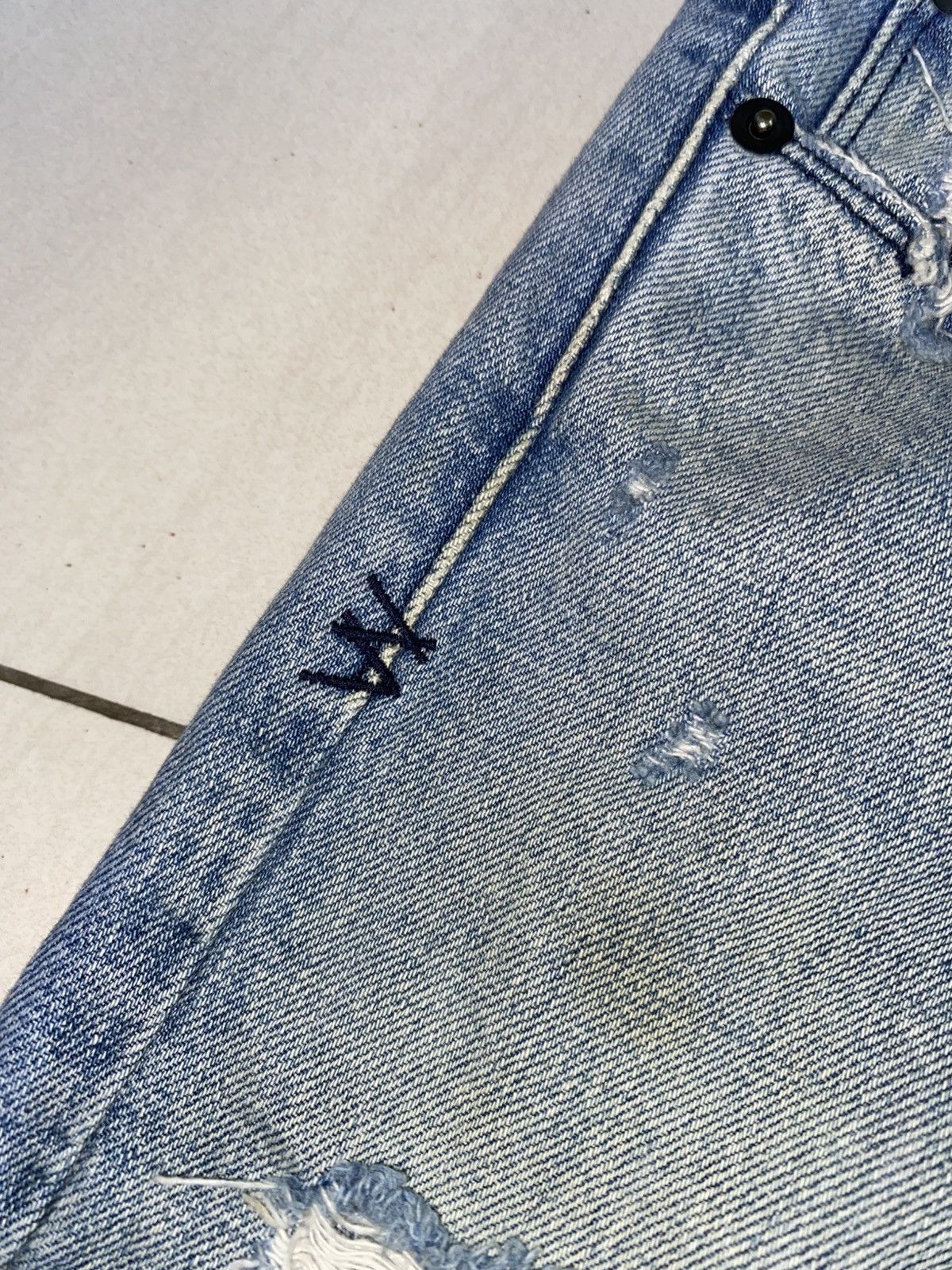 Ksubi KSUBi Remake Distressed Jeans Size US 33 - 4 Thumbnail