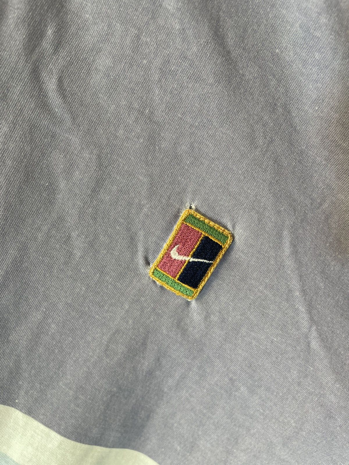 Nike × Vintage Nike Court vintage polo shirt 90s Size US L / EU 52-54 / 3 - 6 Thumbnail