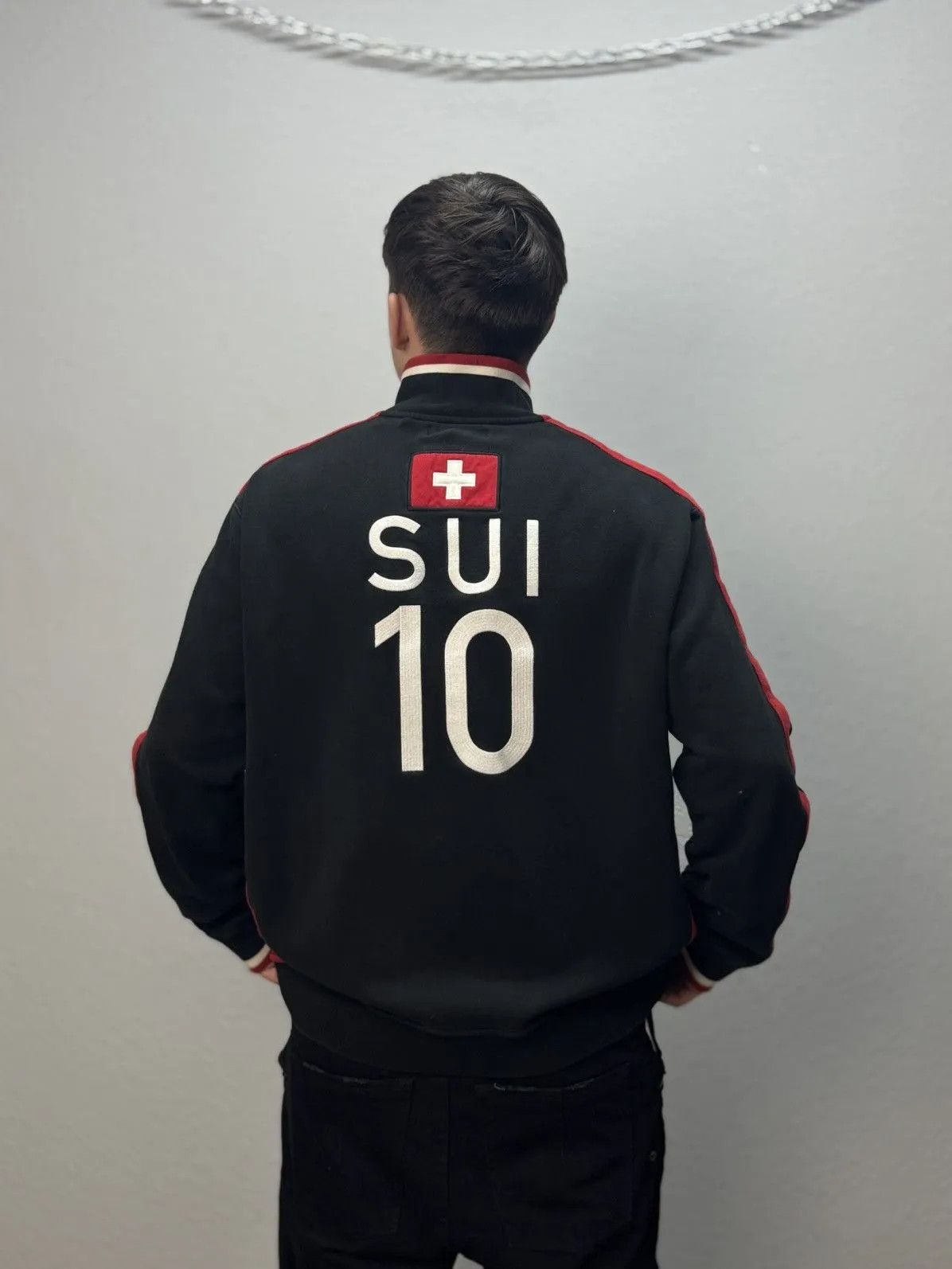 Polo Ralph Lauren Vintage Polo Ralph Lauren Suisse Sui Tracksuit Jacket Y2k Size US XL / EU 56 / 4 - 1 Thumbnail