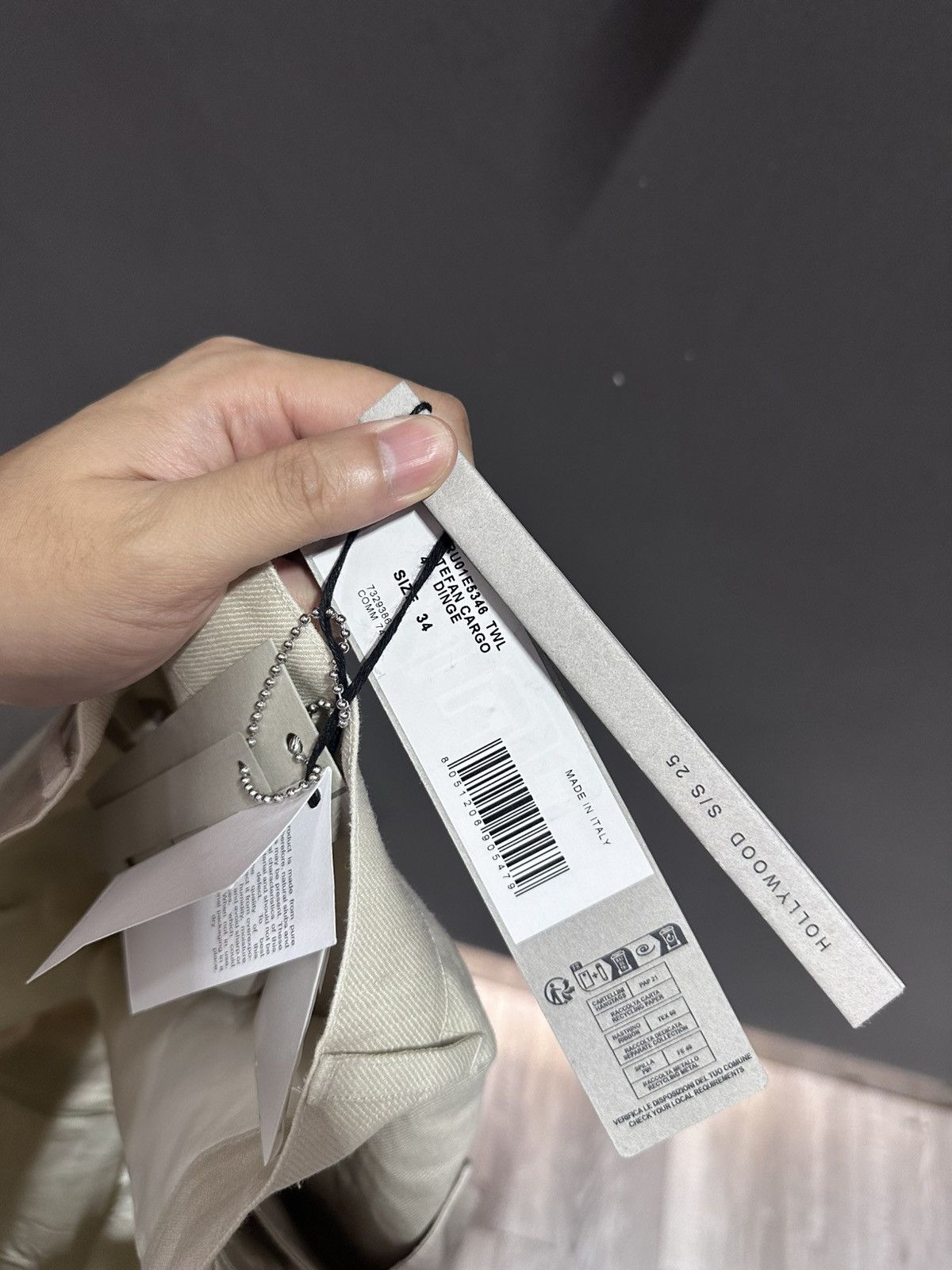 Rick Owens Rick owens hollywood runway Stefan Cargo Size US 34 / EU 50 - 6 Thumbnail