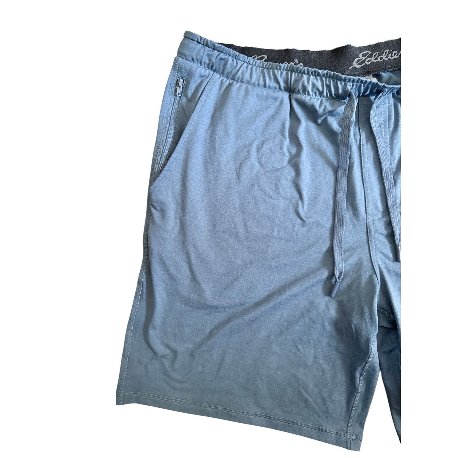 Eddie Bauer Eddie Bauer Men’s Comfort Fit Lounge Shorts Blue XL Size US 36 / EU 52 - 5 Thumbnail