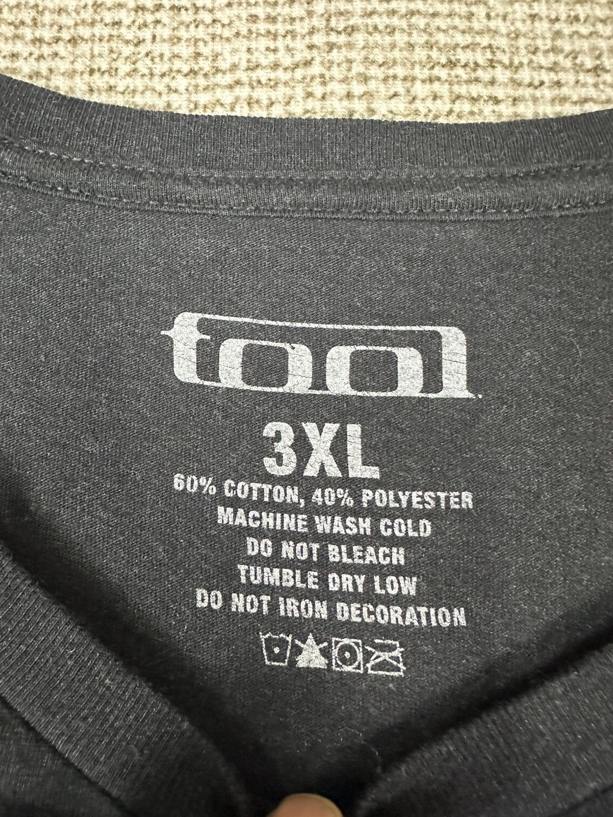 Band Tees Band Tool XXL Tshirt A995 Size US XXL / EU 58 / 5 - 8 Thumbnail