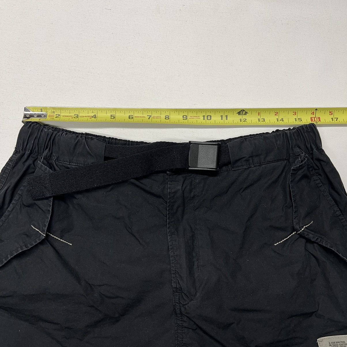 G-Star G Star Raw Pants Black Utility Relaxed Poplin Trainer Size US 31 - 24 Thumbnail