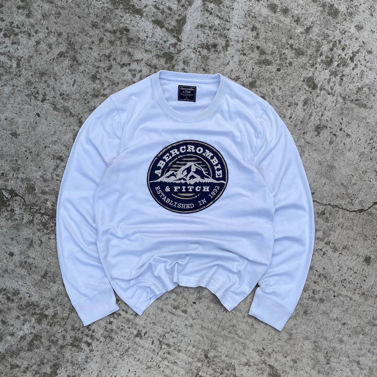 Abercrombie & Fitch VTG Abercrombie & Fitch Long-sleeve T-shirts Size S Grunge Size US S / EU 44-46 / 1 - 1 Thumbnail
