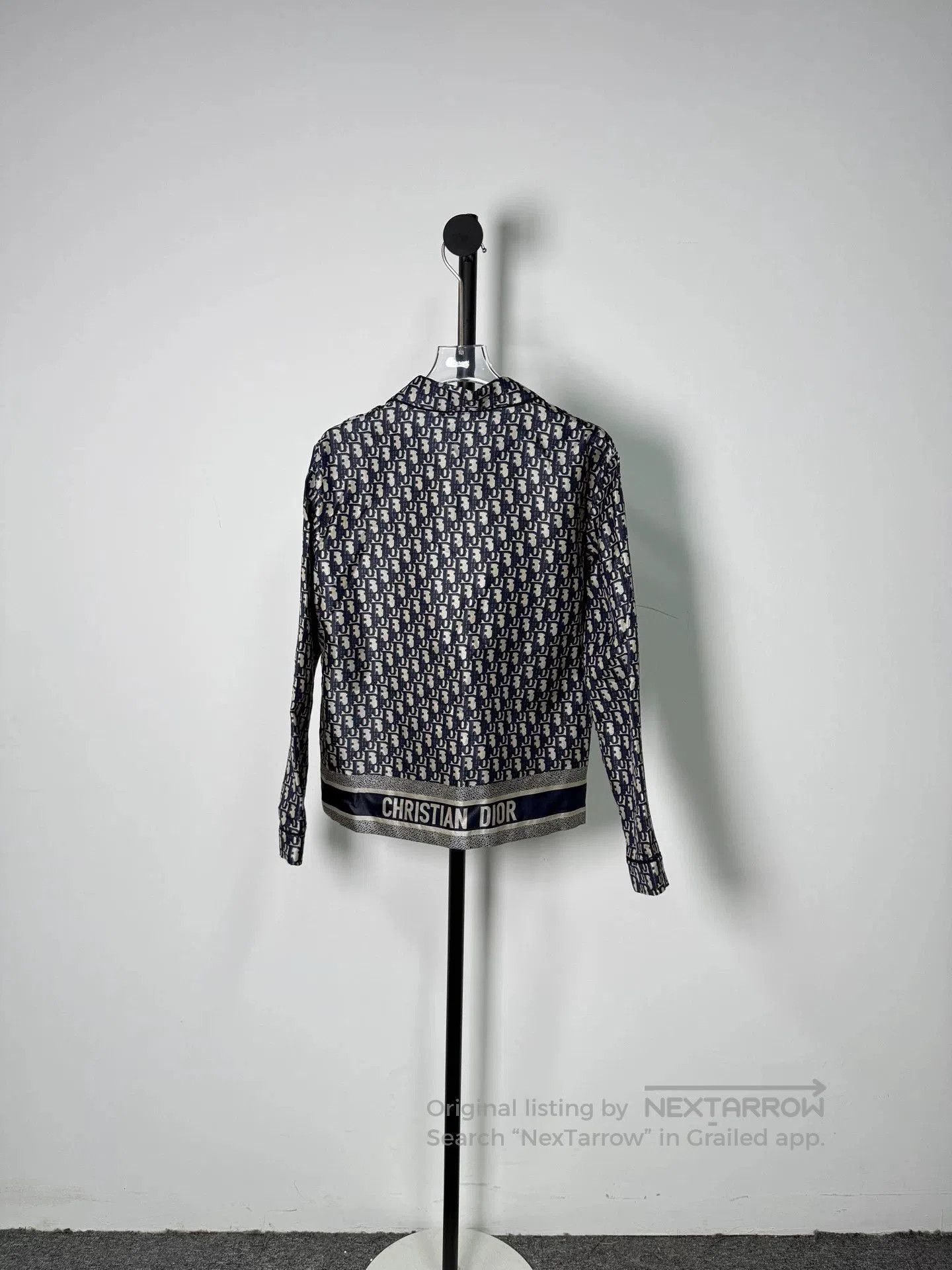 Dior full print casual jacket by dior. Size US XS / EU 42 / 0 - 2 Thumbnail