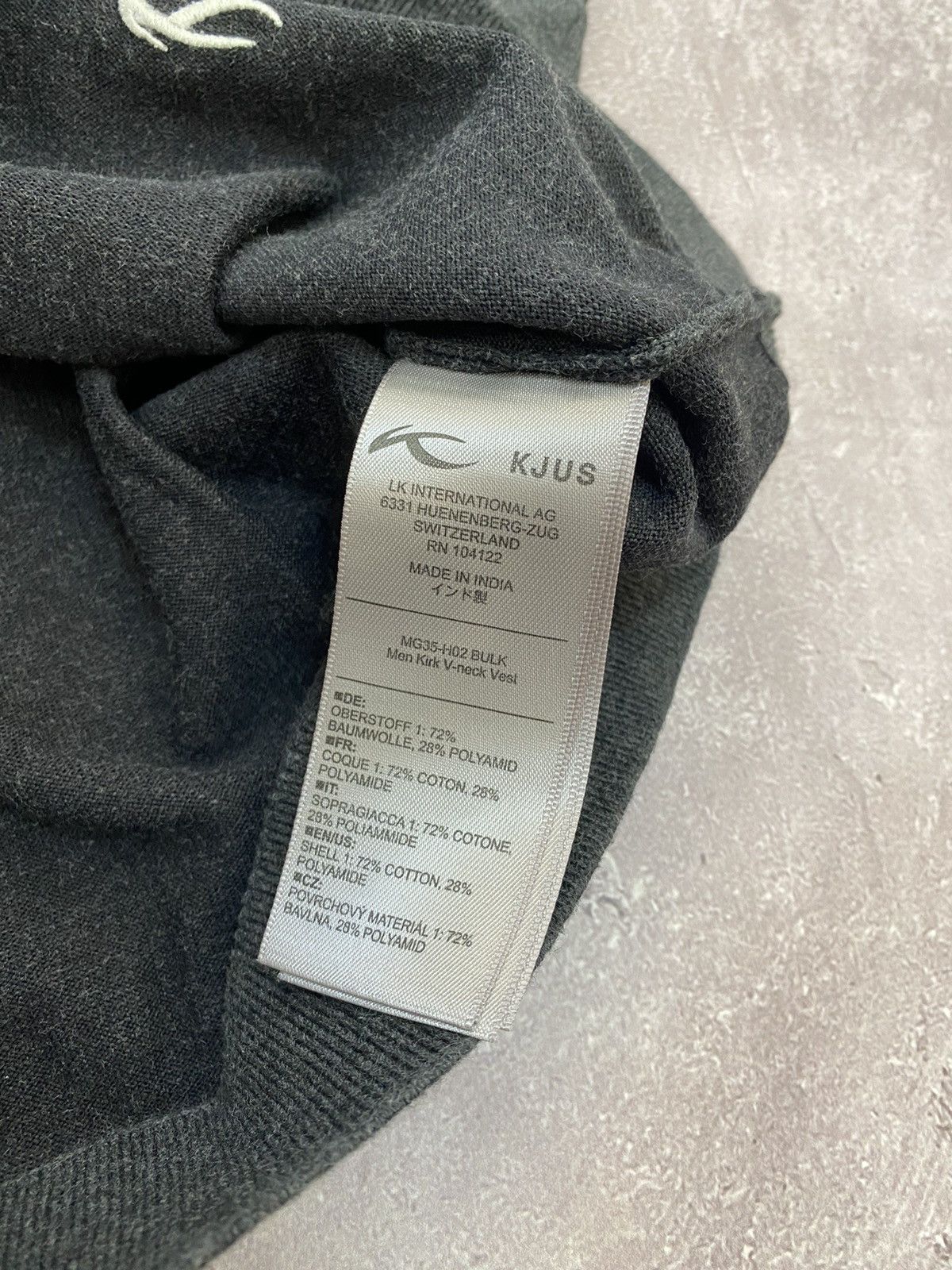 KJUS Kjus Cotton Vest Pullover Size XL Size US XL / EU 56 / 4 - 5 Thumbnail