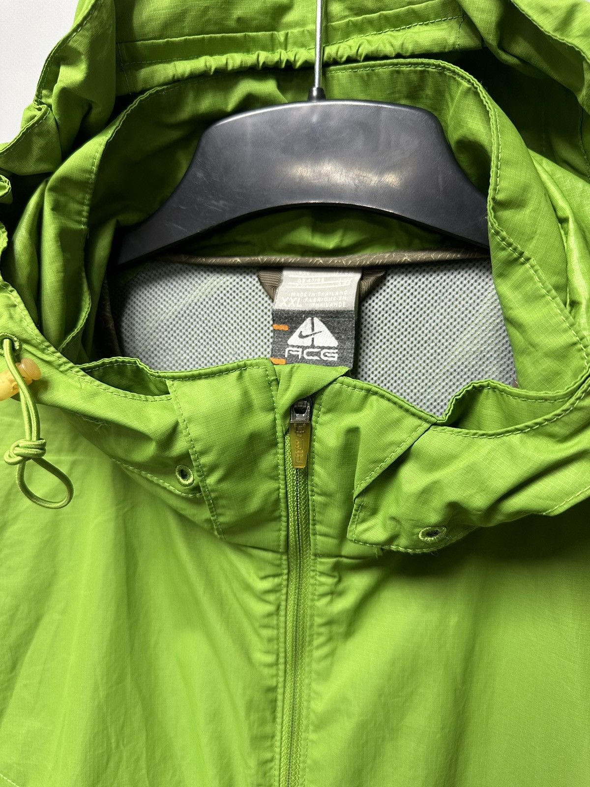 Nike ACG Nike ACG Vintage Nylon Jacket Full Zip Size US XXL / EU 58 / 5 - 9 Thumbnail