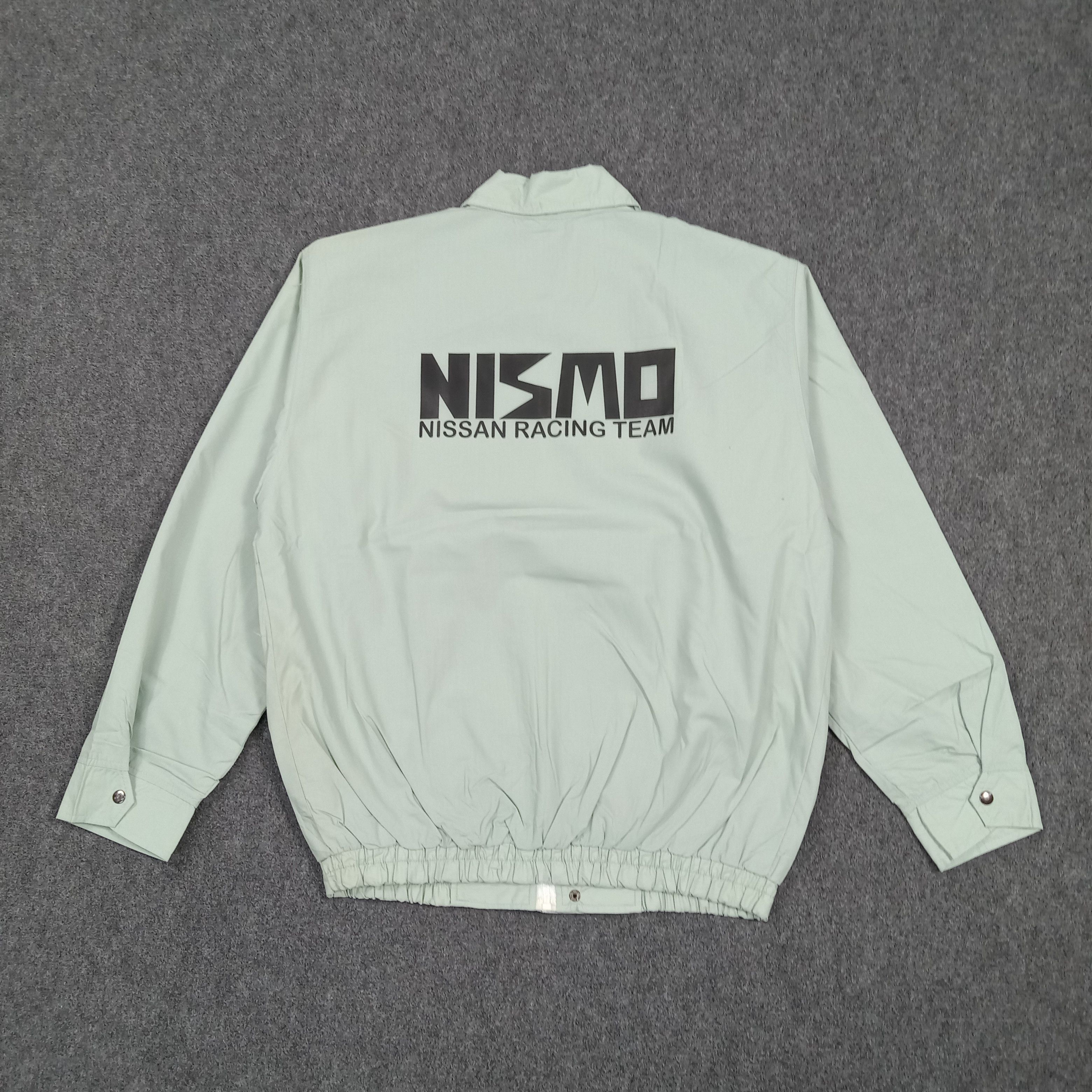Nissan Nismo Nissan Racing Custom Logo Jacket C288N26 Size US L / EU 52-54 / 3 - 9 Thumbnail