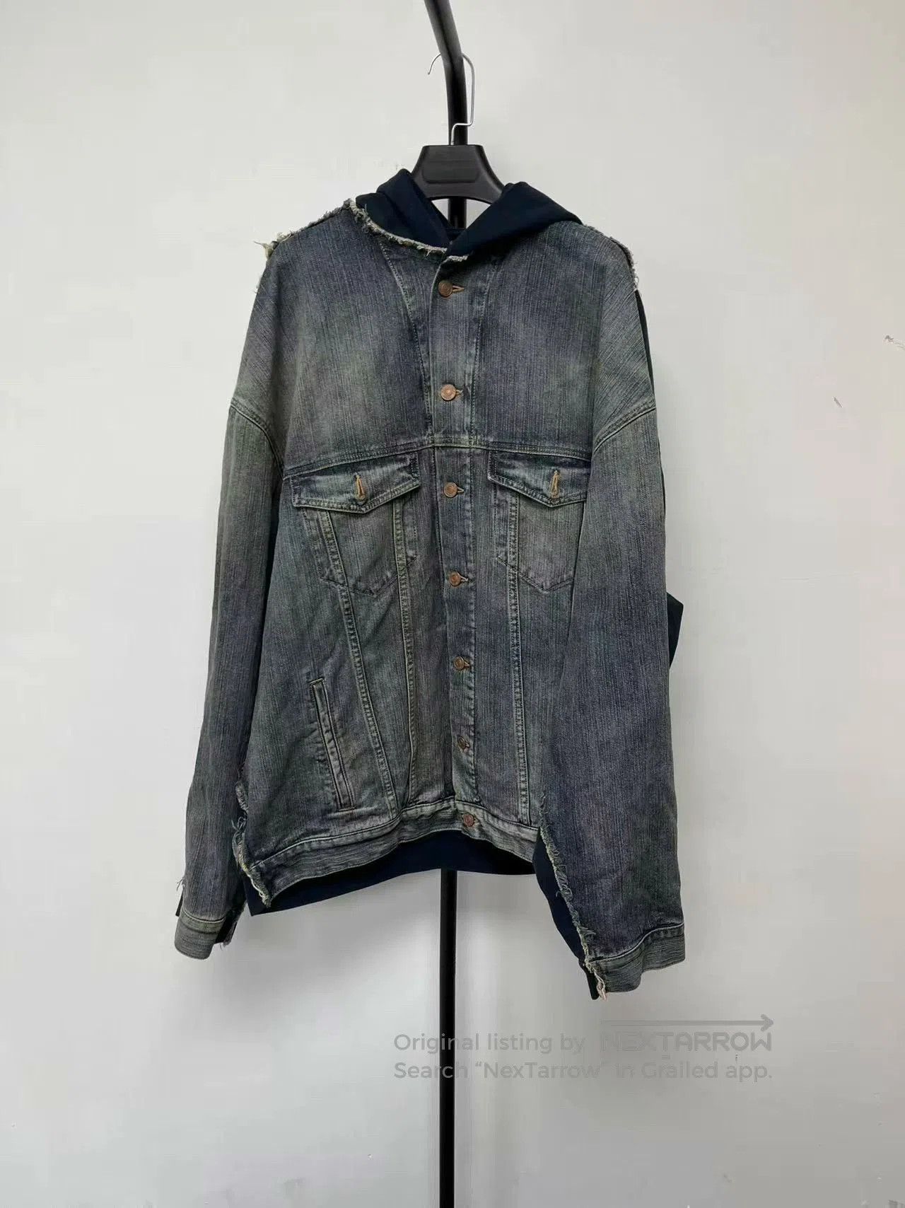 Balenciaga Balenciaga Blue Loose. Size US L / EU 52-54 / 3 - 2 Thumbnail