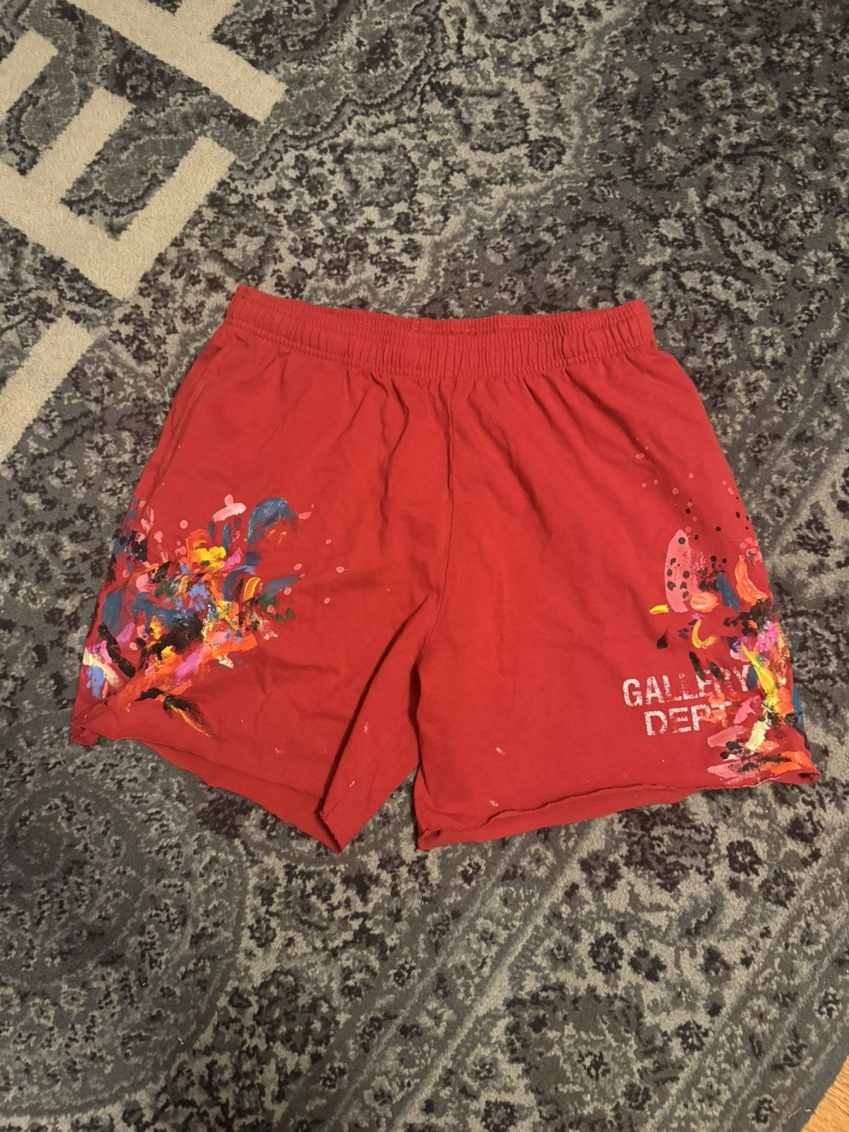 Gallery Dept. Gallery Dept. Insomia Short Red Size US 34 / EU 50 - 1 Thumbnail