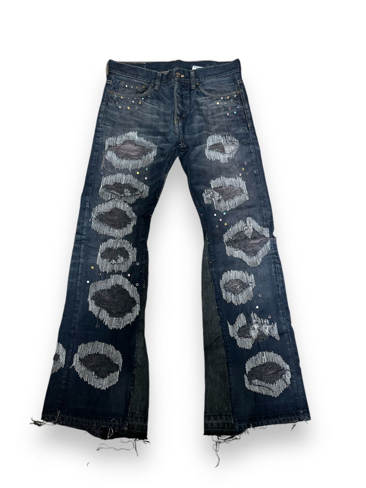 Re worked denim