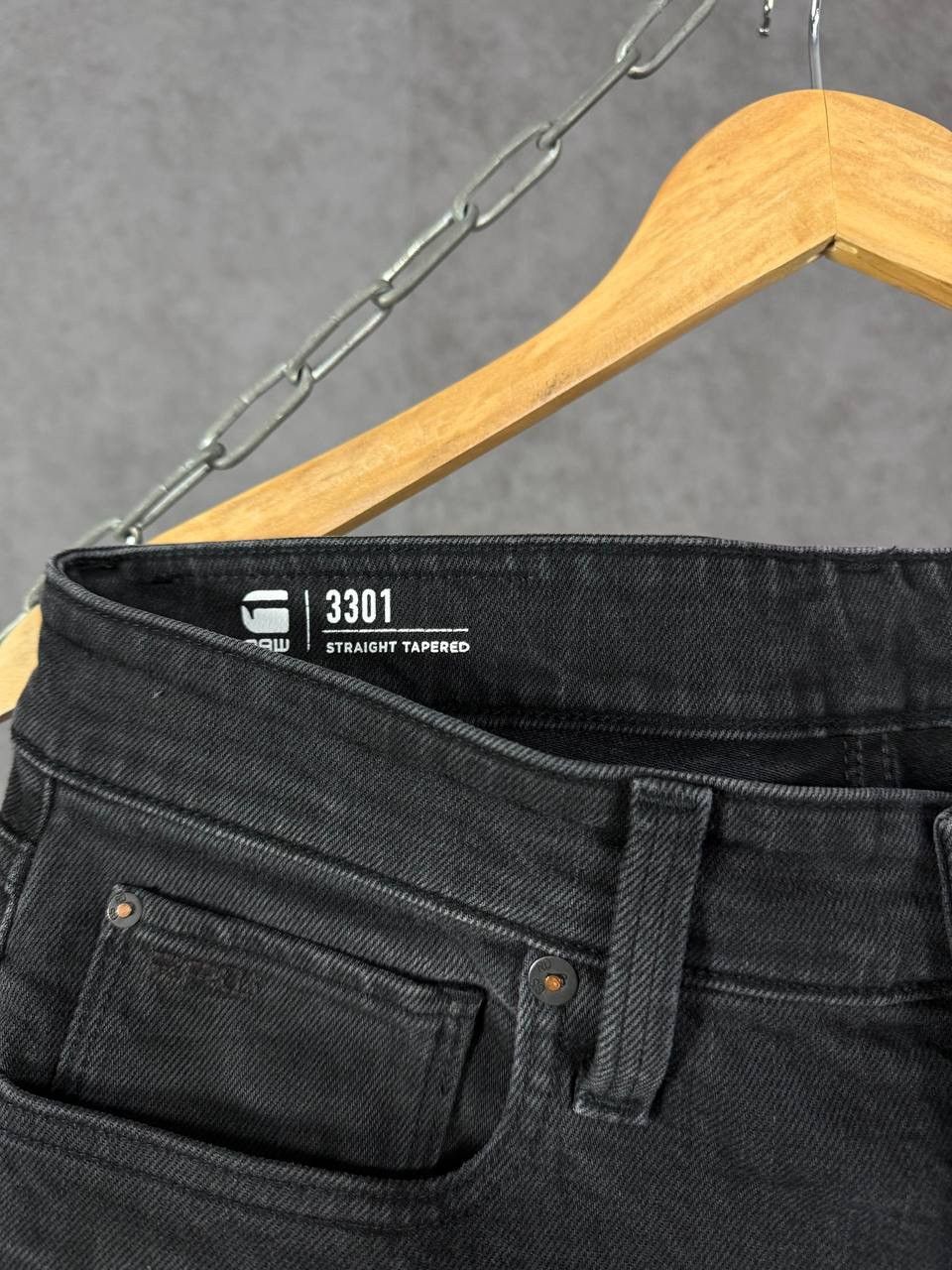 G-Star G Star Raw designer jeans Size US 30 / EU 46 - 4 Thumbnail