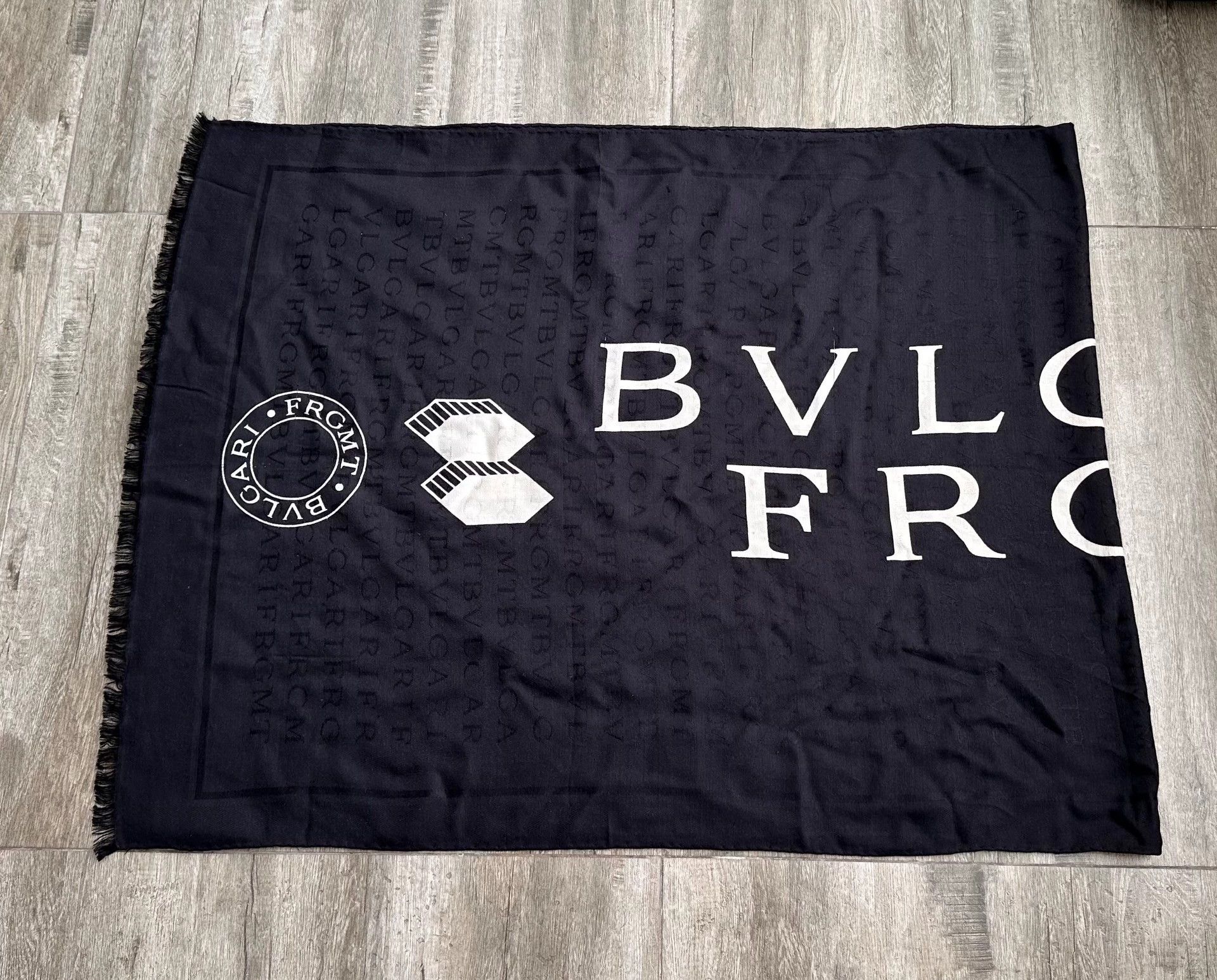 Bvlgari BVLGARI x fragment Hiro silk scarf Italy no accs Size ONE SIZE - 1 Thumbnail