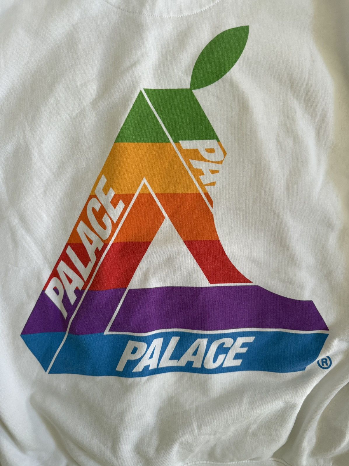Palace Palace jobsworth hoodie size large White Size US L / EU 52-54 / 3 - 6 Thumbnail