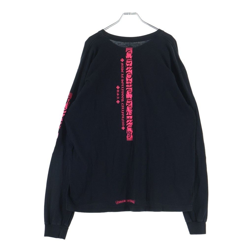 Chrome Hearts Chrome Hearts Pink Logo Long Sleeve | Grailed