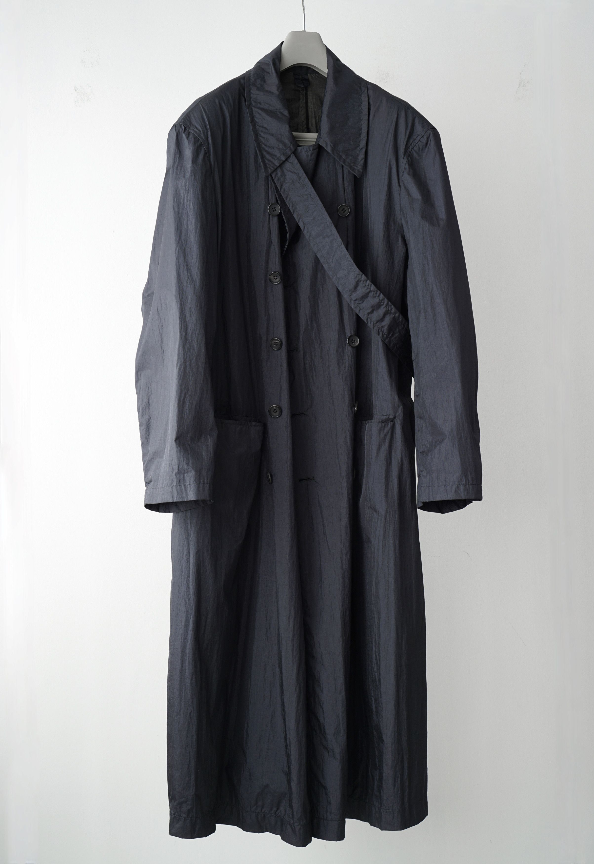image of Yohji Yamamoto Ss92 Coat, Men's (Size Medium)
