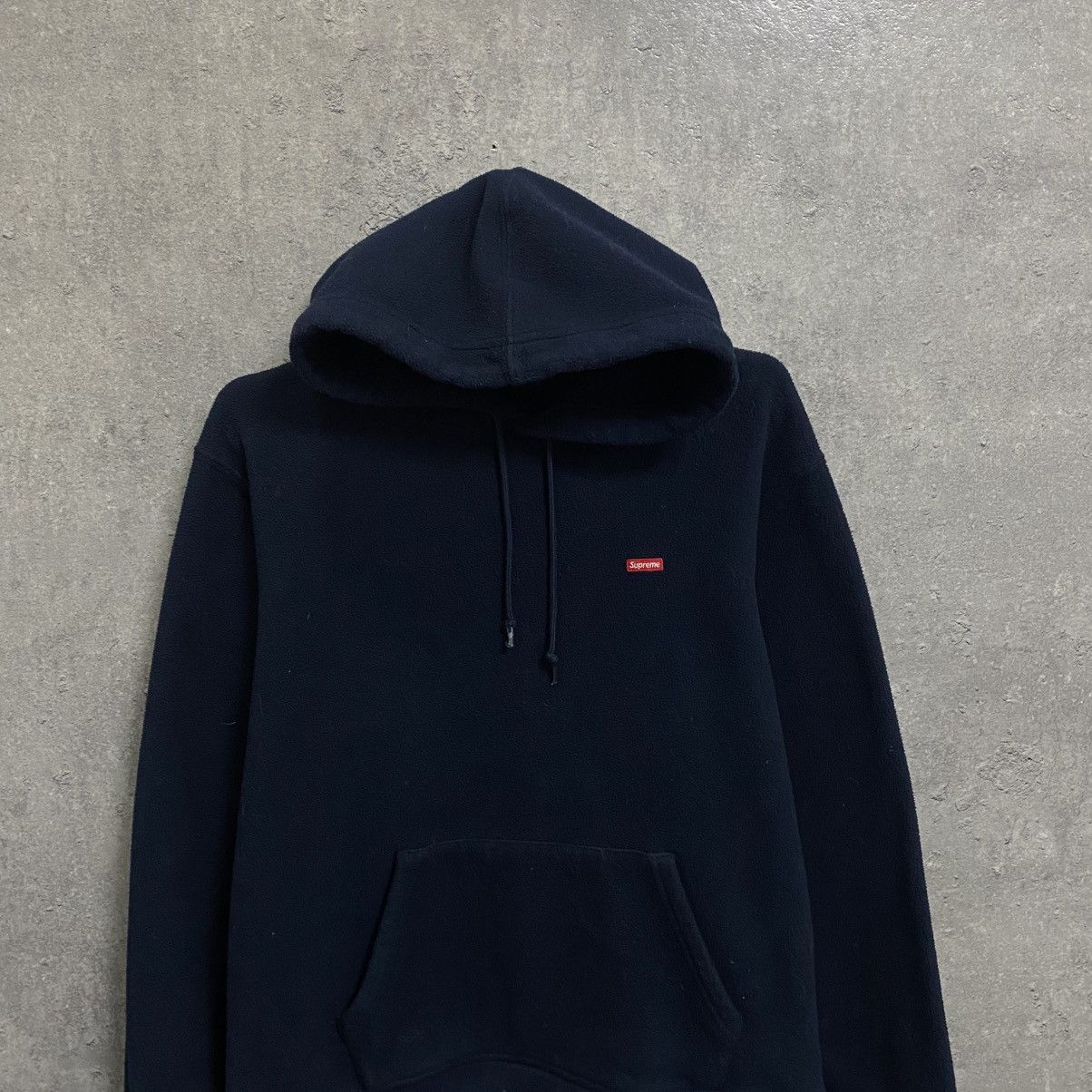 Supreme Supreme Fleece Hoodie Size US M / EU 48-50 / 2 - 4 Thumbnail