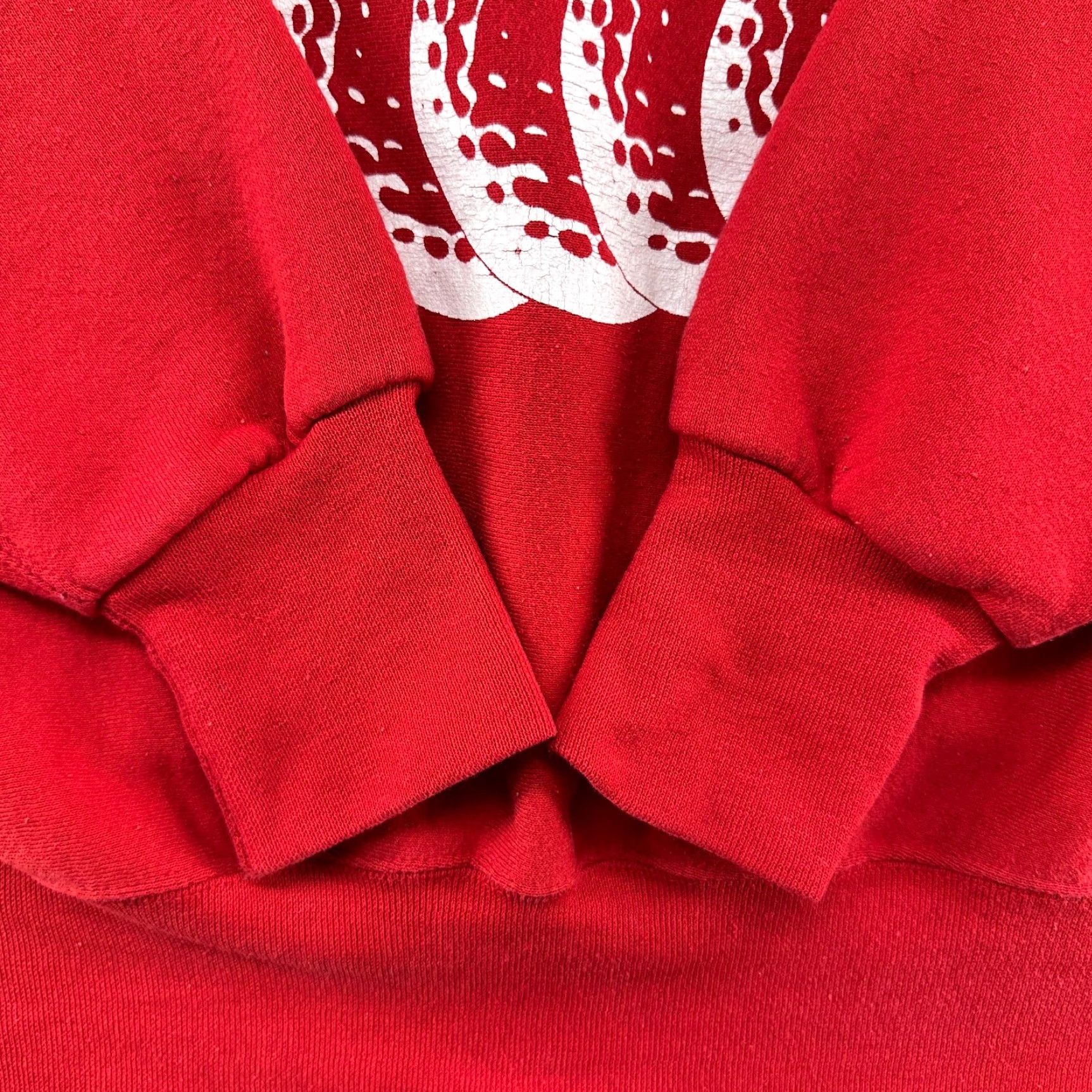 Vintage VINTAGE Golf Sweatshirt Mens M Red Pullover Graphic Challenge Reverse Weave 90s Size US M / EU 48-50 / 2 - 2 Thumbnail