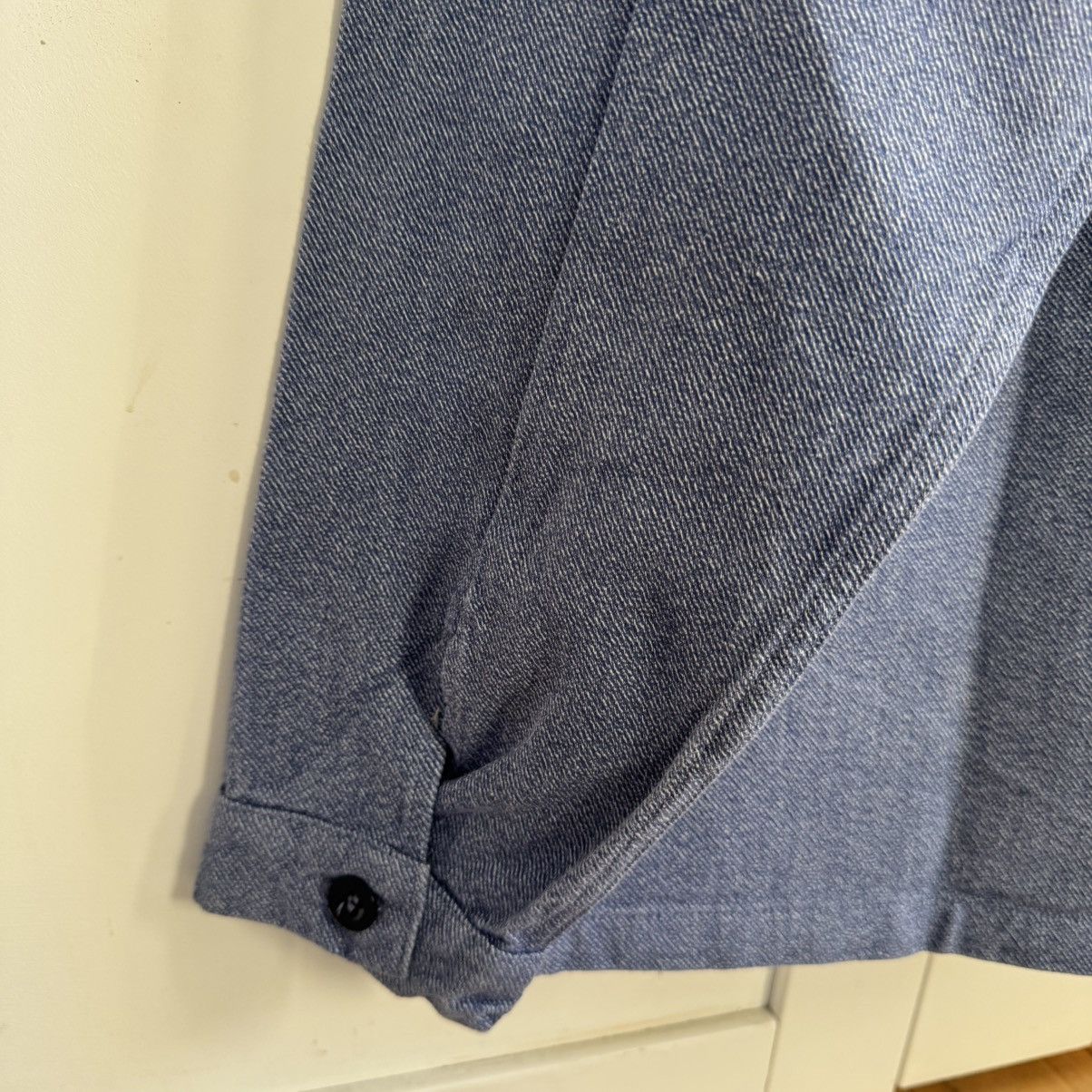Vintage Vintage faded heavy cotton chore works french jacket Size US L / EU 52-54 / 3 - 13 Thumbnail