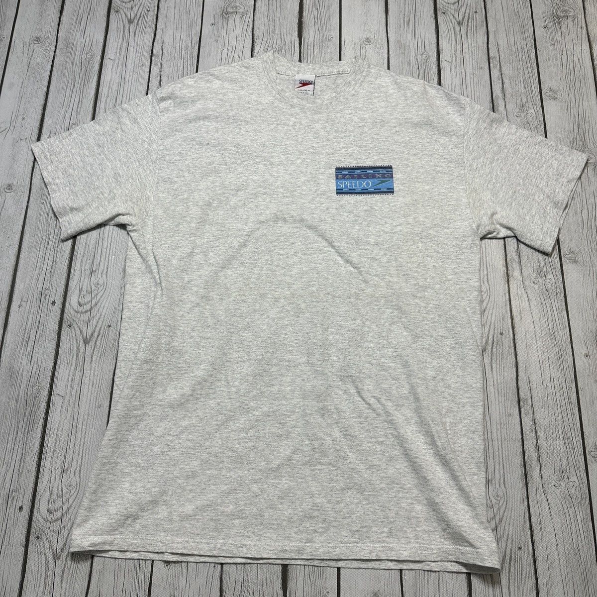 Speedo × Vintage Vintage Speedo Sailing tee Size US XL / EU 56 / 4 - 2 Thumbnail