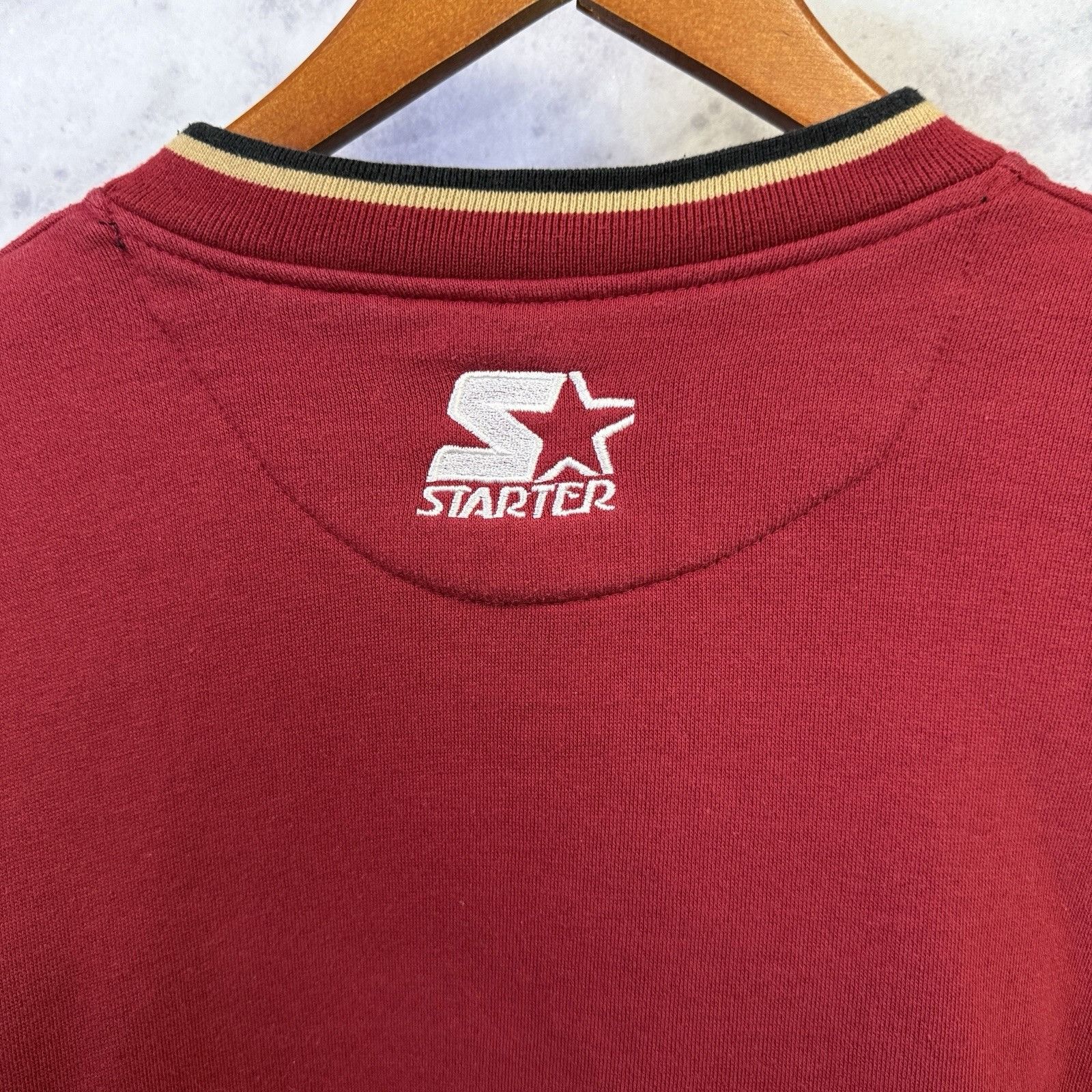Starter Vintage San Francisco 49ers Starter Sweatshirt Mens Large Size US L / EU 52-54 / 3 - 12 Thumbnail