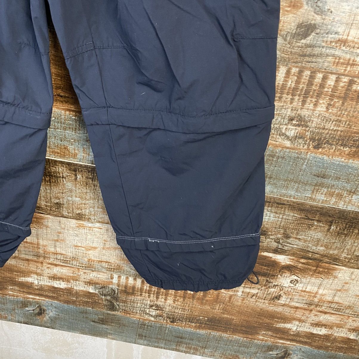 Japanese Brand × Uniqlo DL Uniqlo Dark Blue Cargo Multipocket Pants #C1129 Size US 33 - 12 Thumbnail