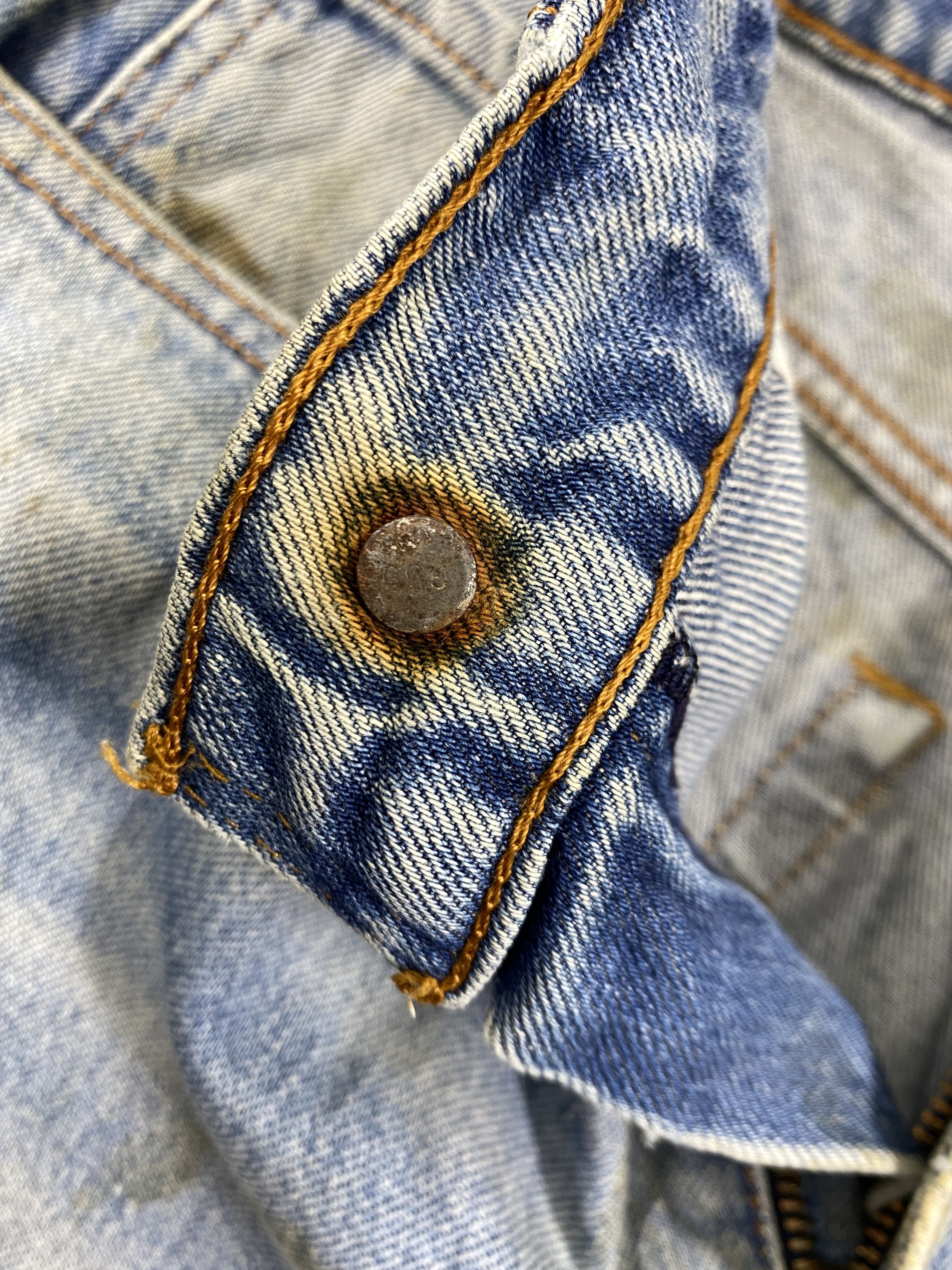 Levi's Distressed Blue Vintage Levi's 525 30x32.5 Denim -JN2021 Size US 30 / EU 46 - 7 Thumbnail