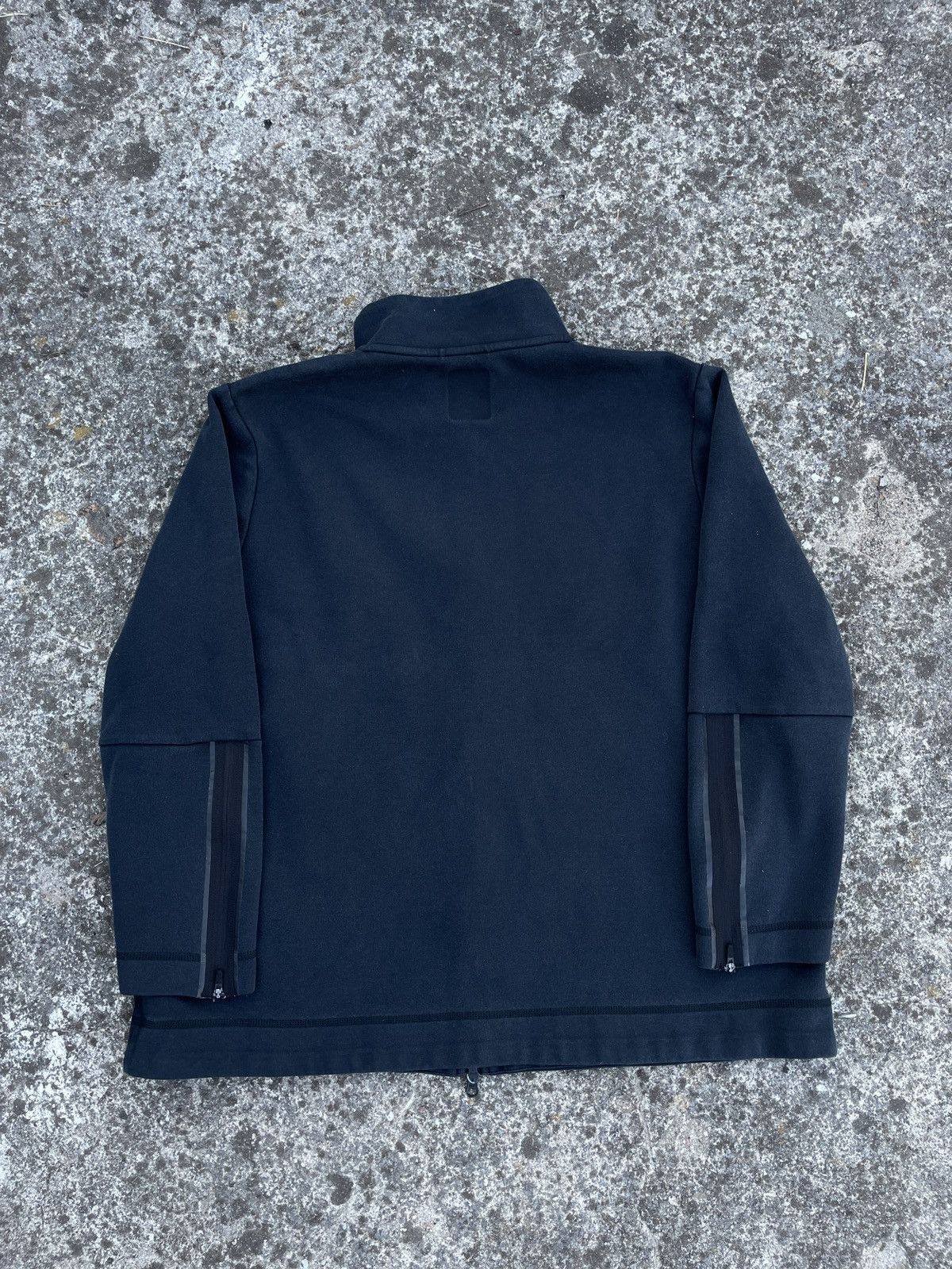 Nike × Vintage Nike Tech Fleece Drill Sweatshirt Wmns Size M / US 6-8 / IT 42-44 - 5 Thumbnail